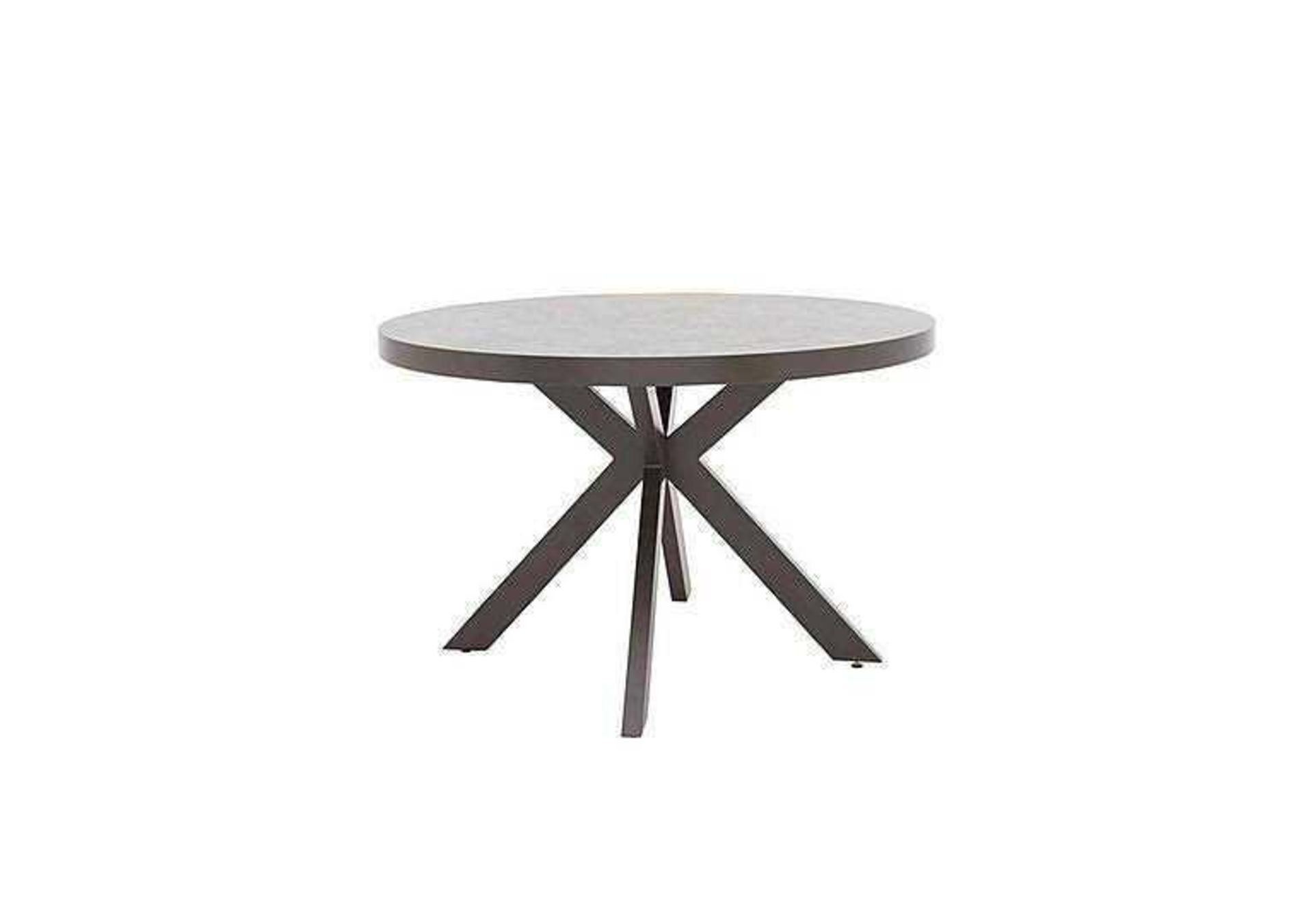 RRP £1000 A Arighi Bianchi Round Dining Table