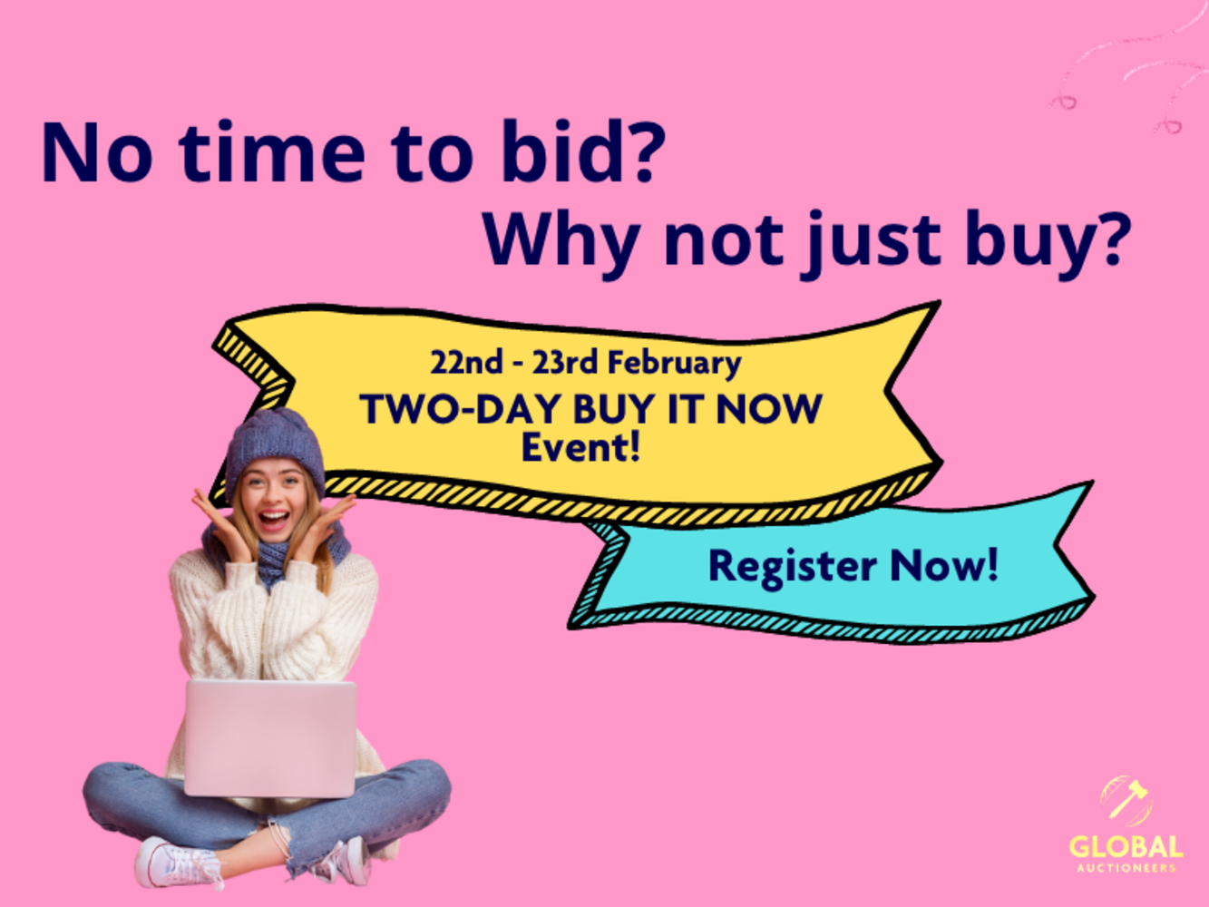 22nd-23rd February- Two day Buy it now NEW item event!!!