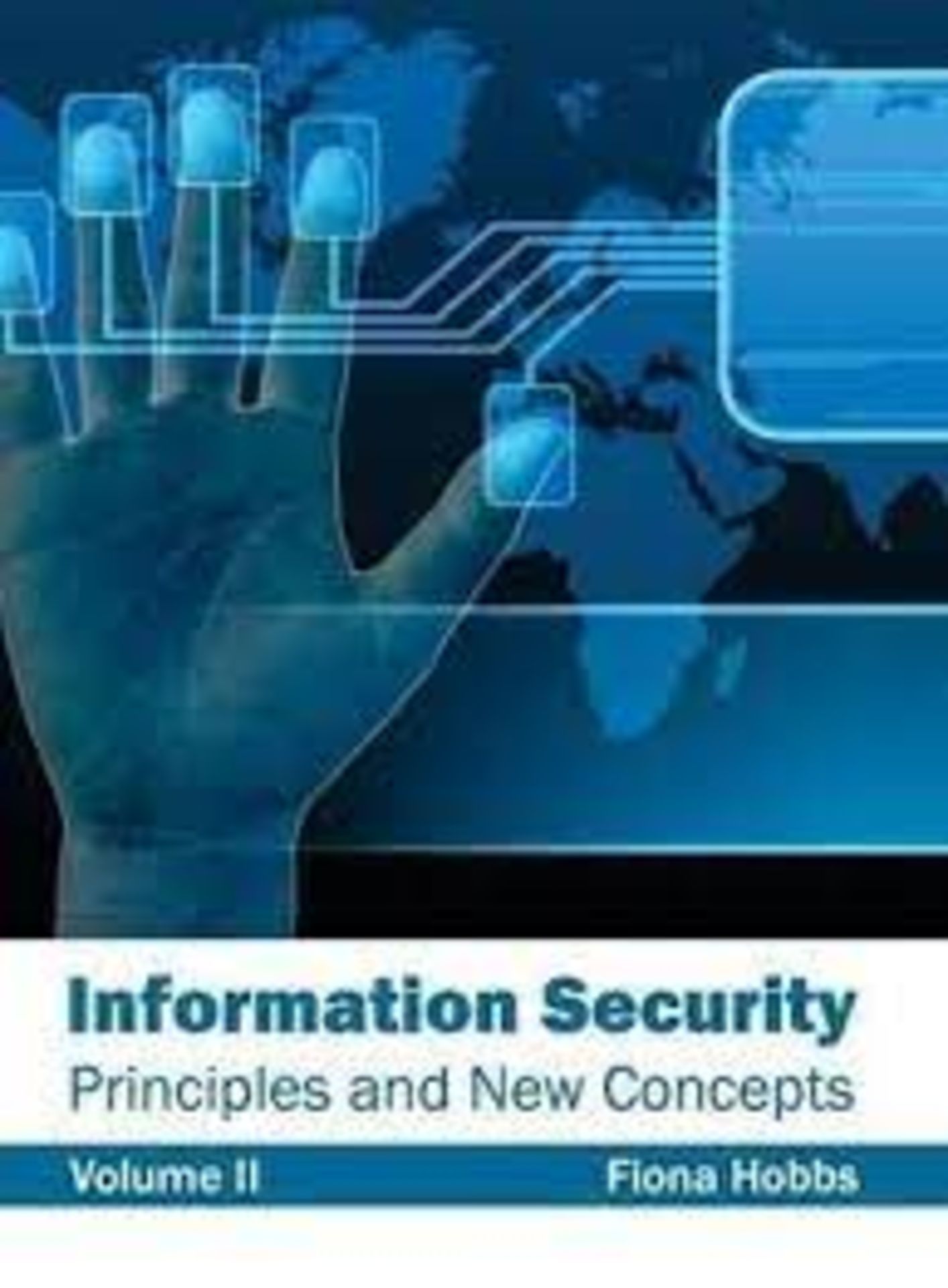 RRP £1805 (Approx. Count 39)(B20) spW50H8287j 1x Information Security: Principles and New