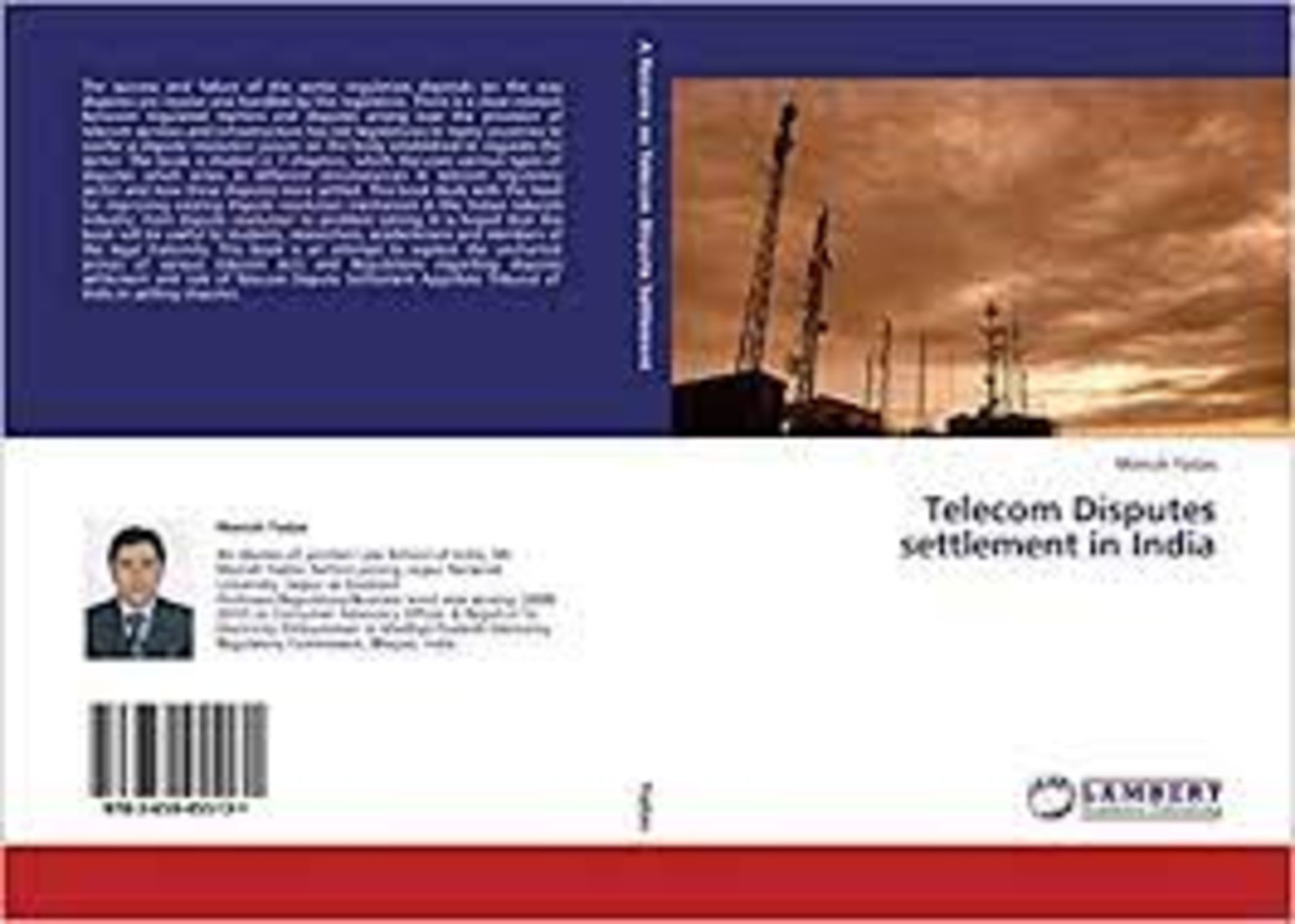 RRP £1410 (Approx. Count 32)(B24) spW50I3963M 1x Telecom Disputes settlement in India 1x Journal
