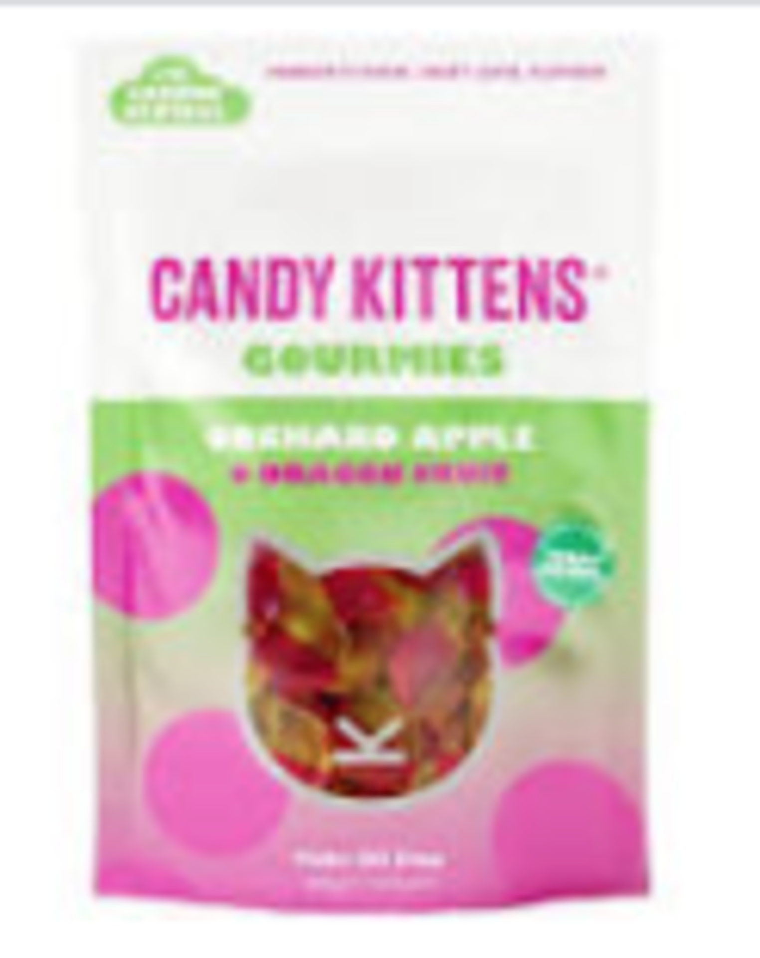 RRP £394 (Approx. Count 37)(A47A) spW56a7693Q 9 x Vegan Sweets, CANDY KITTENS GOURMIES Orchard Apple