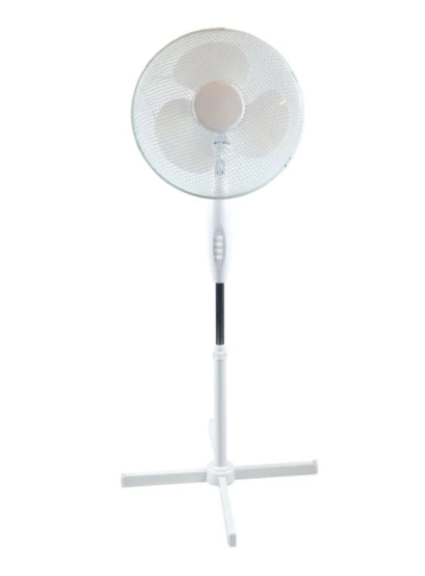 RRP £150 5X Unboxed Floor Fans (Condition Reports Available On Request)(Pictures Are For