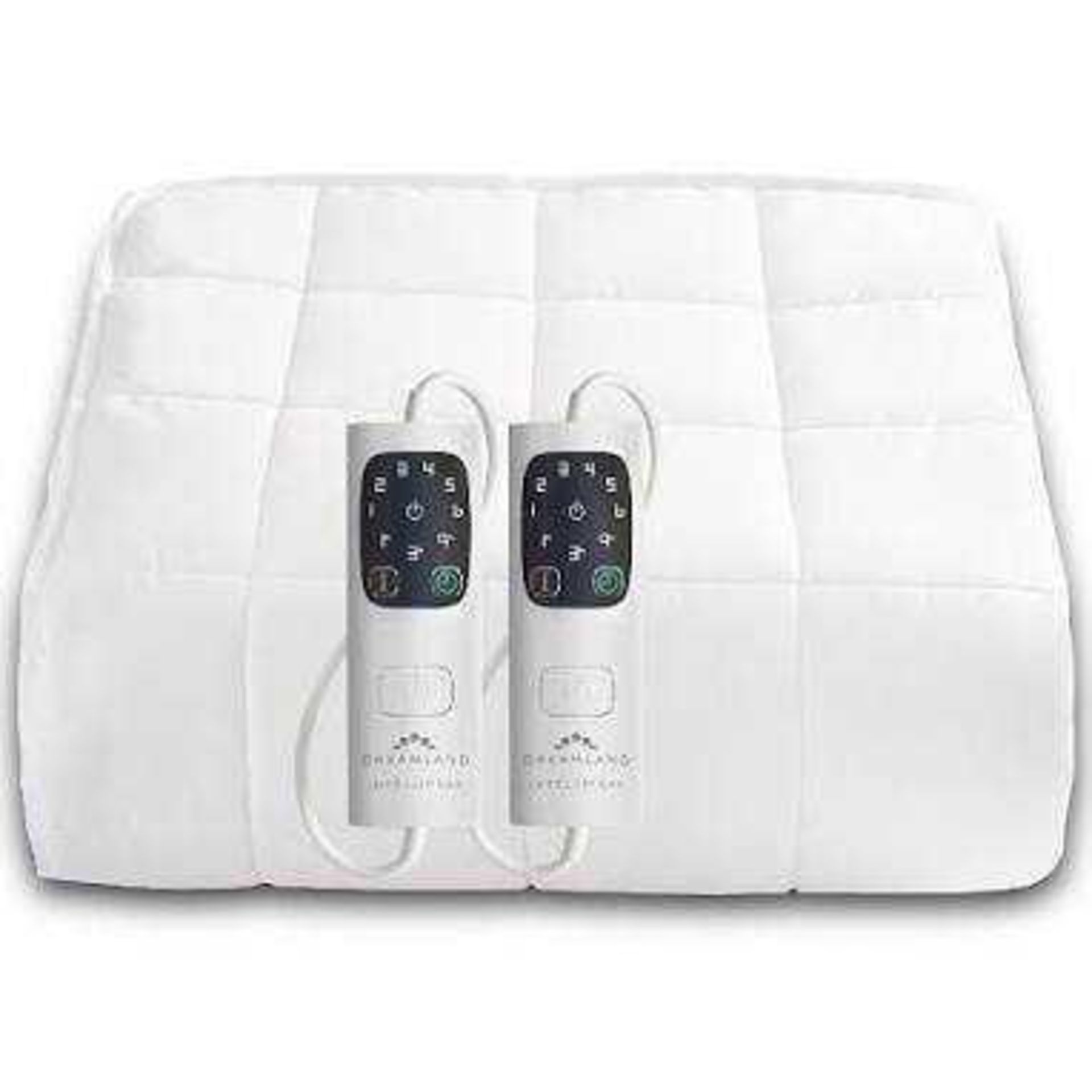 RRP £115 X1 Dreamland Scandi Sherpa Full Bed Size Mattress Warmer