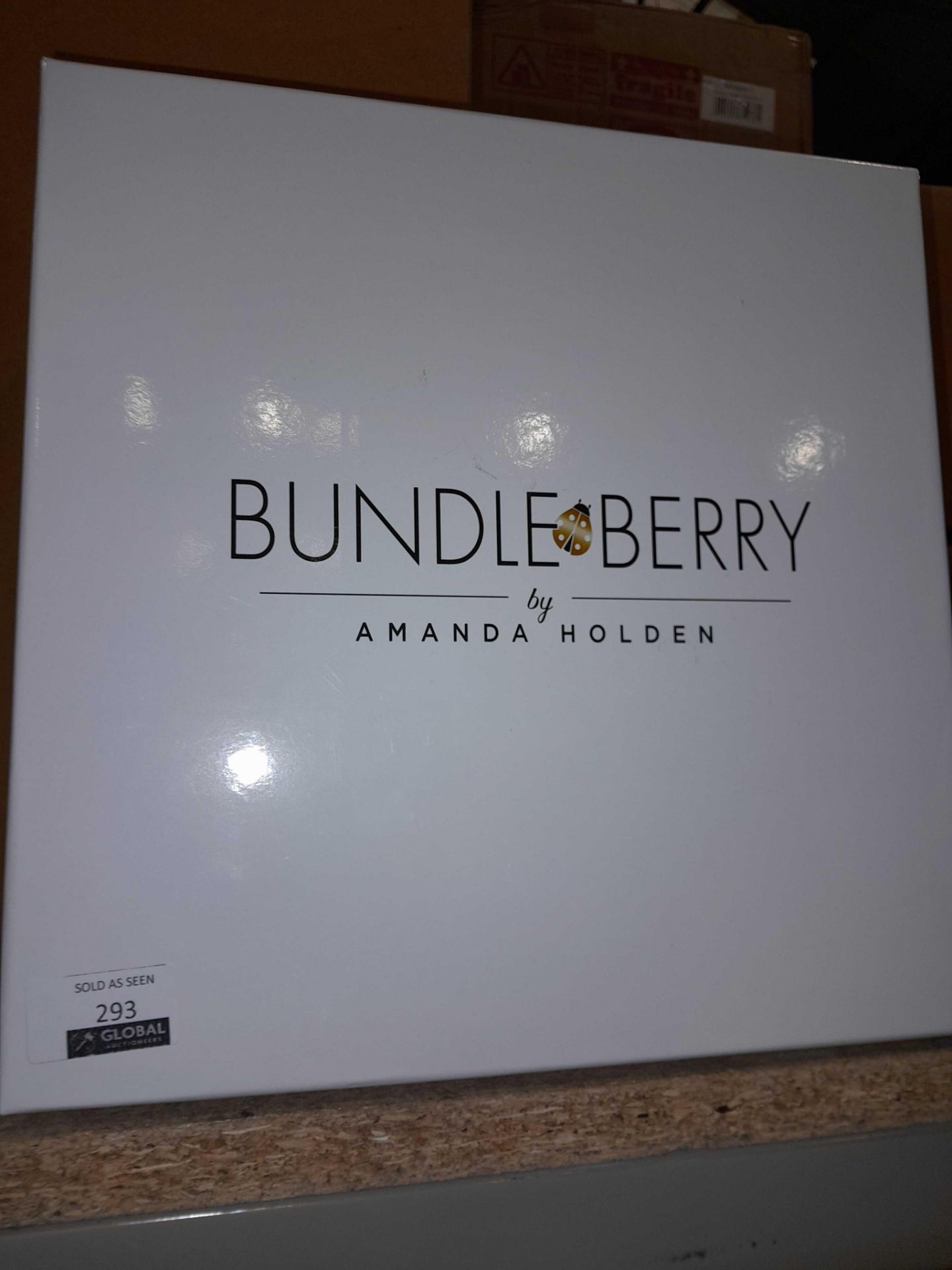 RRP £200 X5 Bundleberry By Amanda Holden Cocktail Bar Set - Image 2 of 2