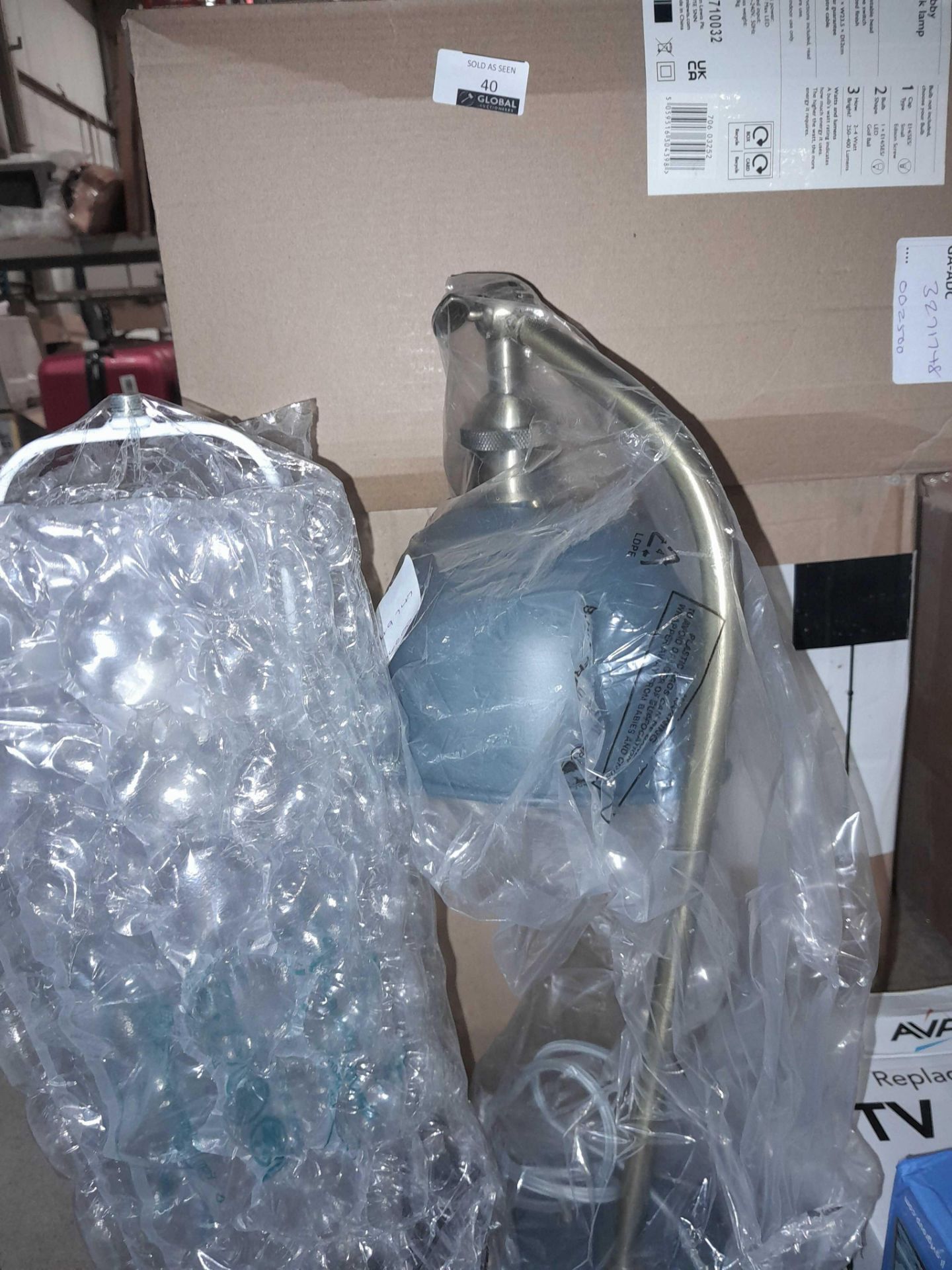 RRP £200 A Lot To Contain X4 John Lewis Lighting Item - Image 2 of 2