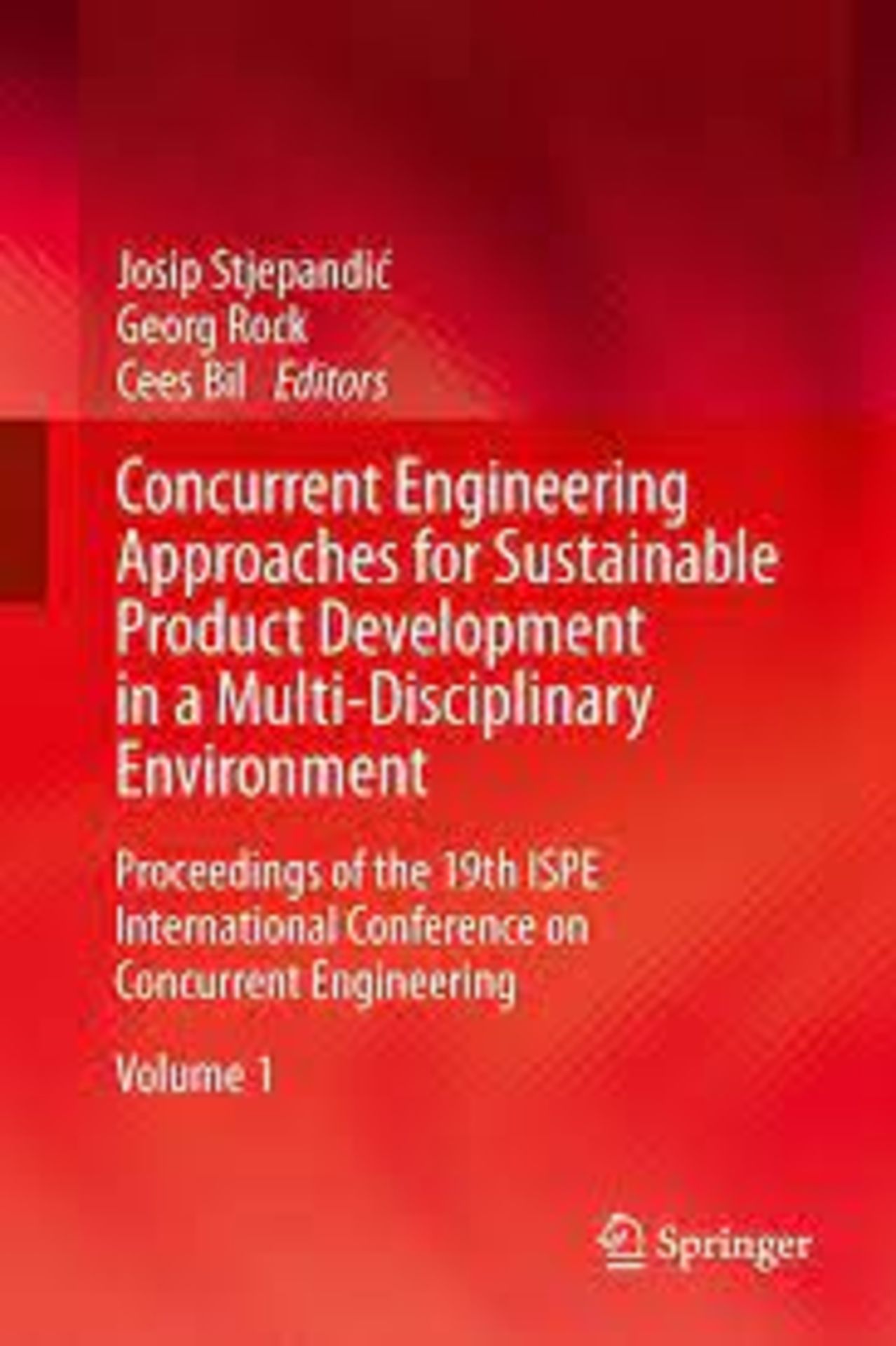 RRP £399 Concurrent Engineering Approaches for Sustainable Product Development in a Multi-
