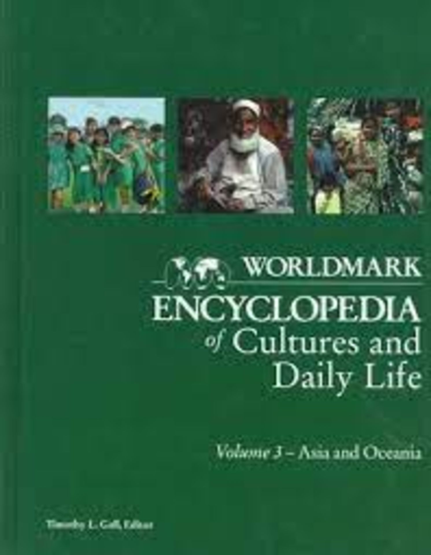 RRP £2018 (Approx. Count 32)(B34) spW50H9606U 1x Worldmark Encyclopedia of Cultures and Daily