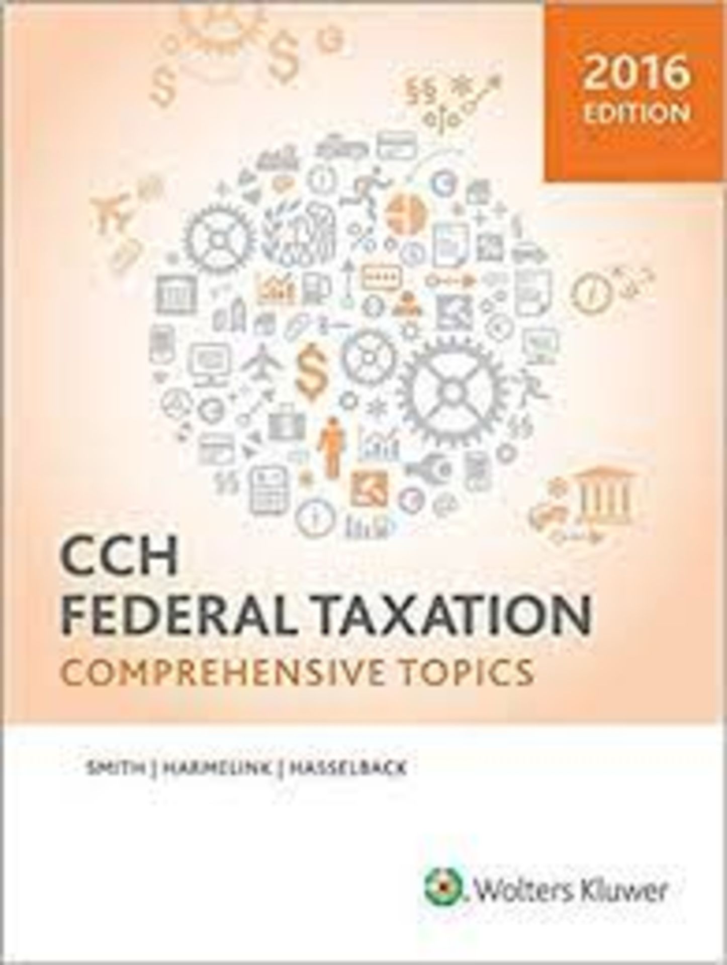 RRP £226 Federal Taxation 2016: Comprehensive Topics spW50G4509d (LM)