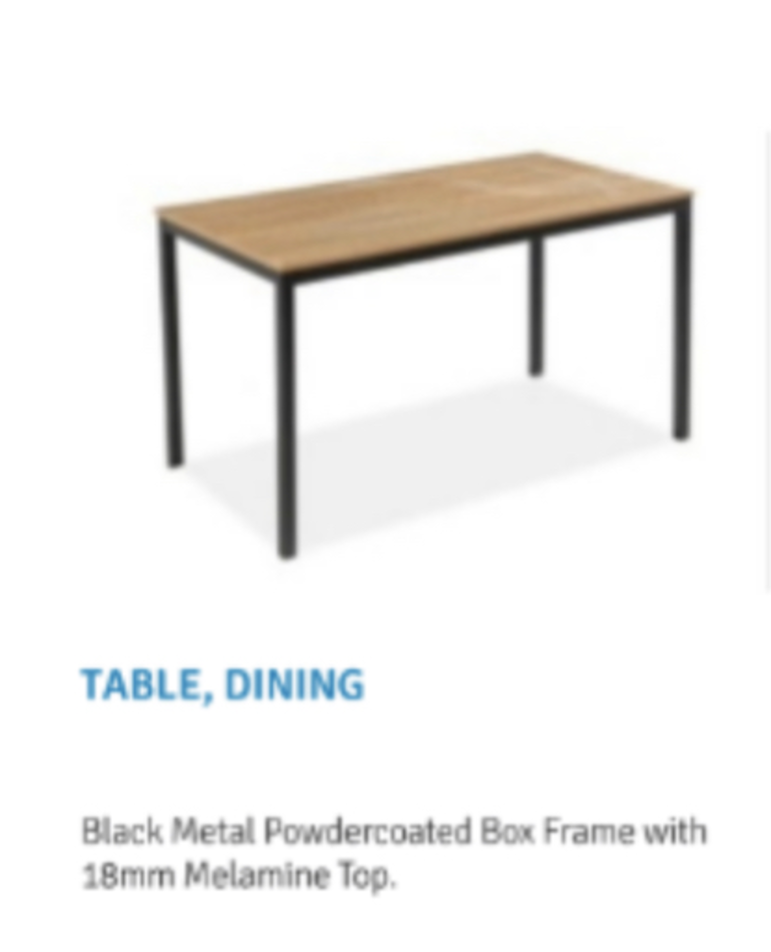 RRP £1000 (Approx. Count 10) Pallet To Contain School Desks (Pictures Are For Illustration