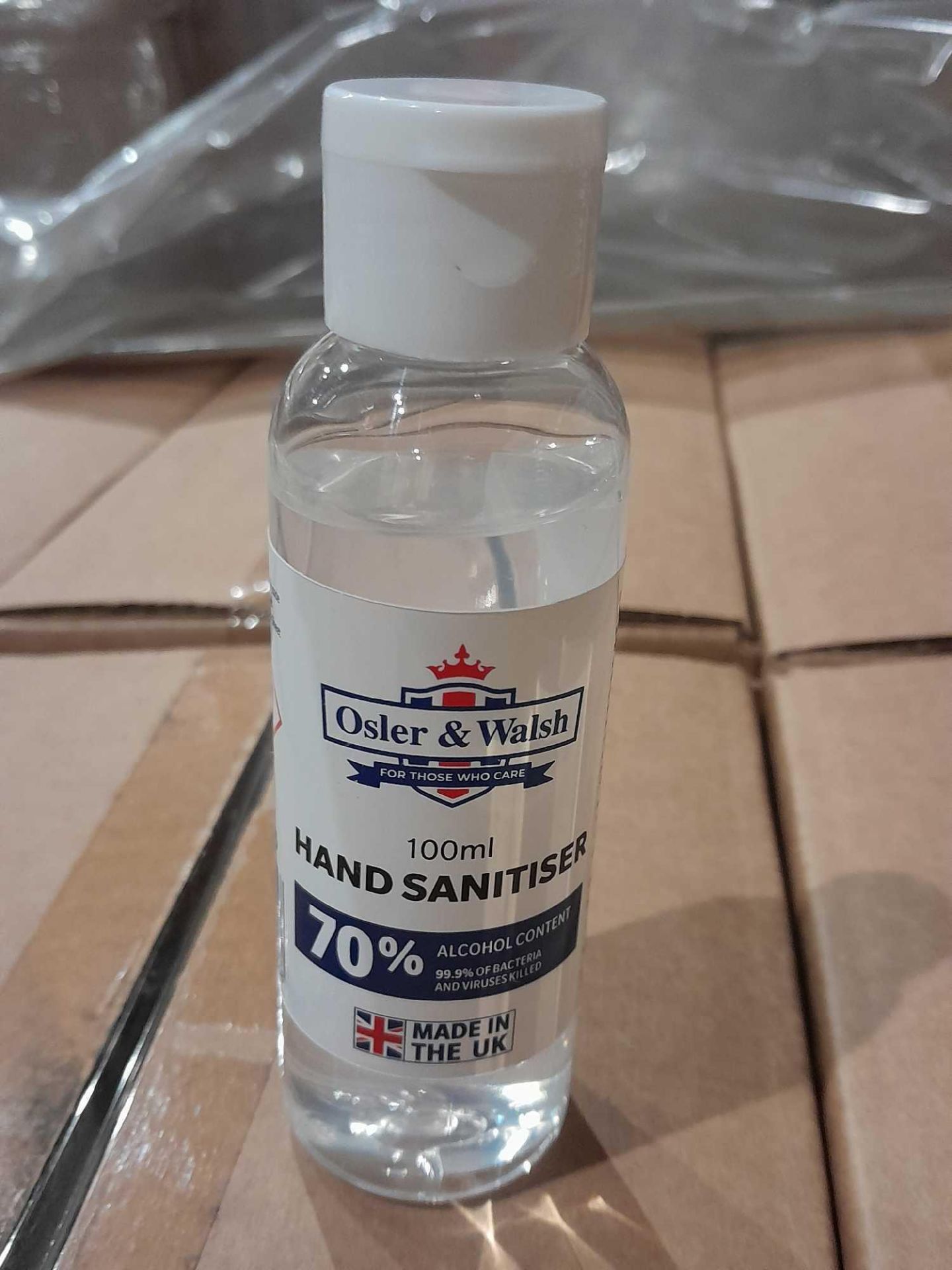 RRP £5130 Lot To Contain 114 Boxes Of 30 Alcohol Hand Sanitiser (Pictures Are For Illustration - Image 2 of 3