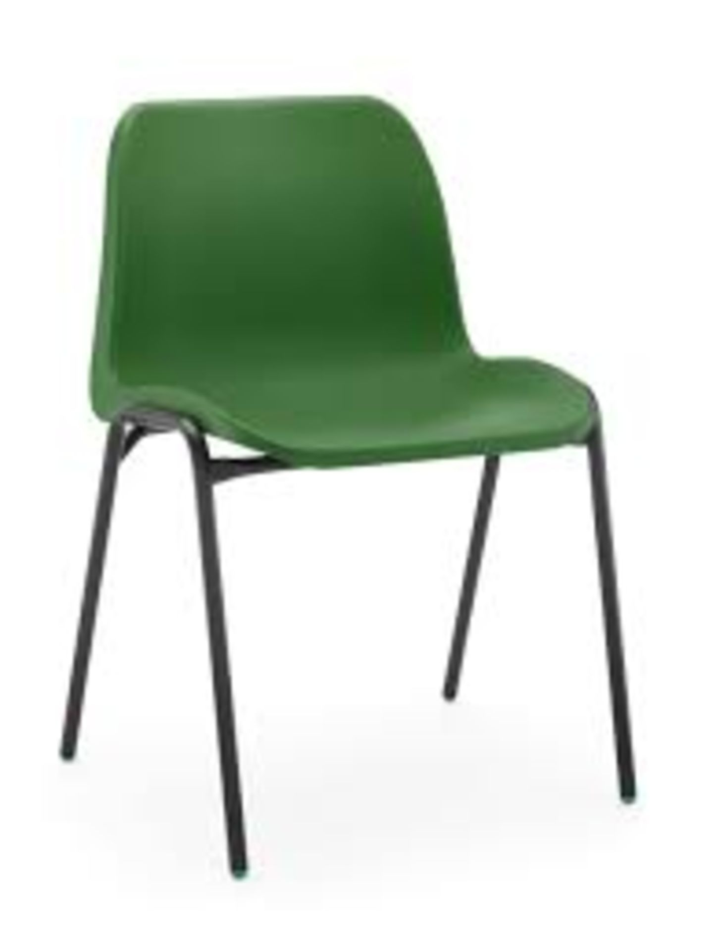 RRP £400 Lot To Contain 20 Findel Junior Green Chairs (Brand New)(AM)(Pictures Are For