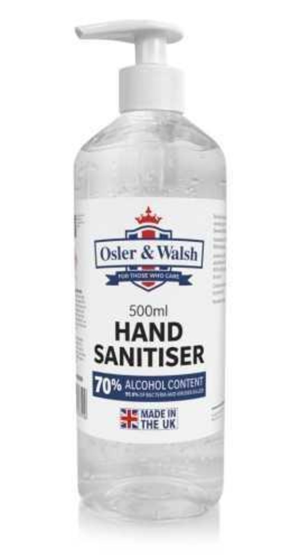 RRP £5130 Lot To Contain 114 Boxes Of 30 Alcohol Hand Sanitiser (Pictures Are For Illustration