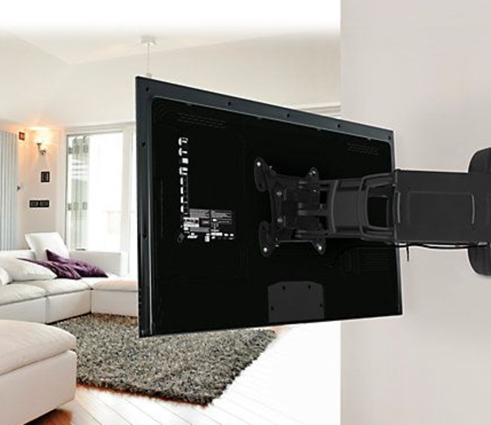 RRP £170 A Boxed Avf Jnl454 Multi Position Wall Bracket For TVs From 26 - 55"