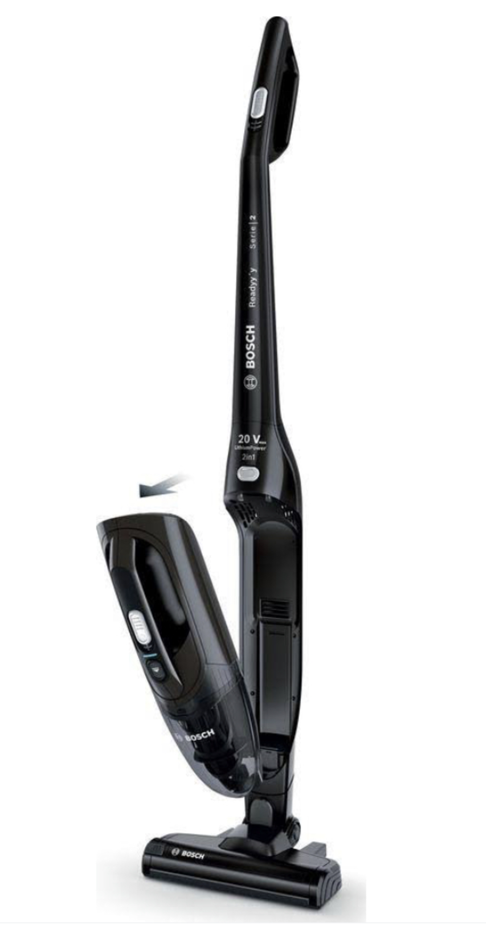 RRP £190 X1 Bosch Ready Serie | 2 20V Max Cordless Hoover