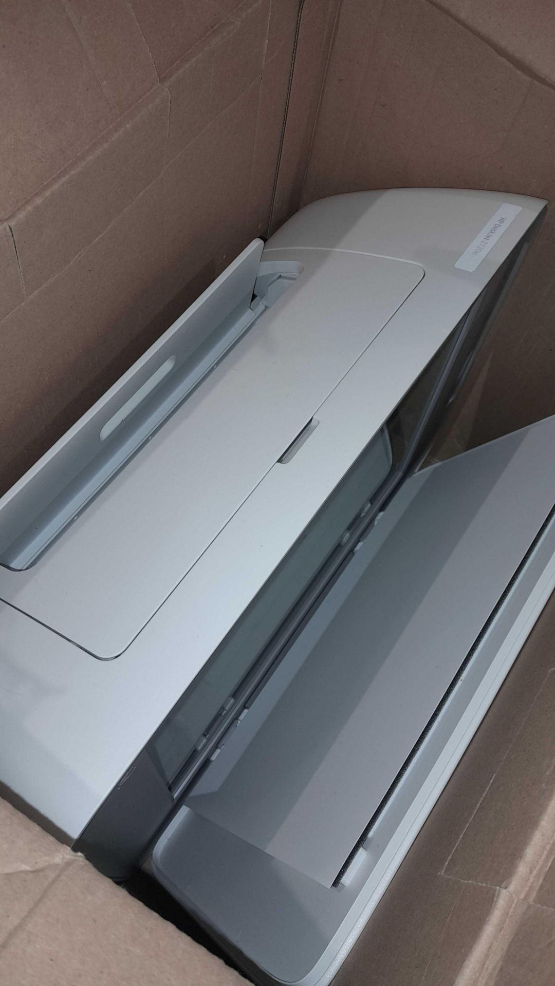 RRP £155 Lot Contains 3 Items Canon Pixma Ts5151 All In One White Printer Hp Deskjet 2720E All In On - Image 6 of 7