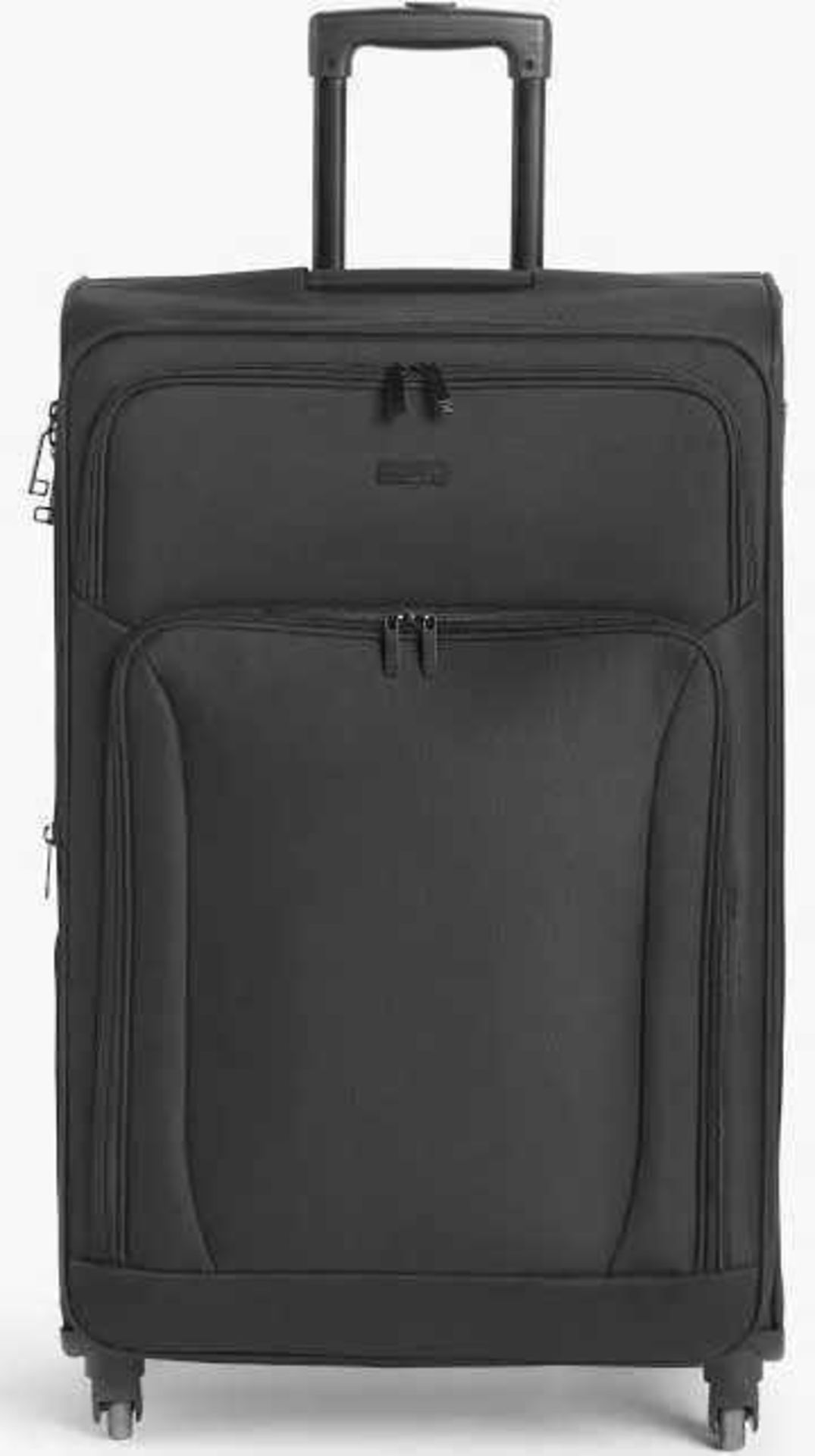 RRP £160 Lot To Contain 3X Black John Lewis Suitcases