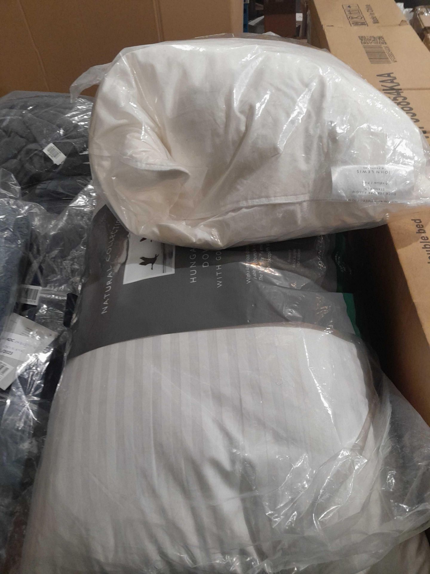 RRP £205 Lot To Contain Approx. 4X Assorted John Lewis Bedding Items - Image 2 of 2