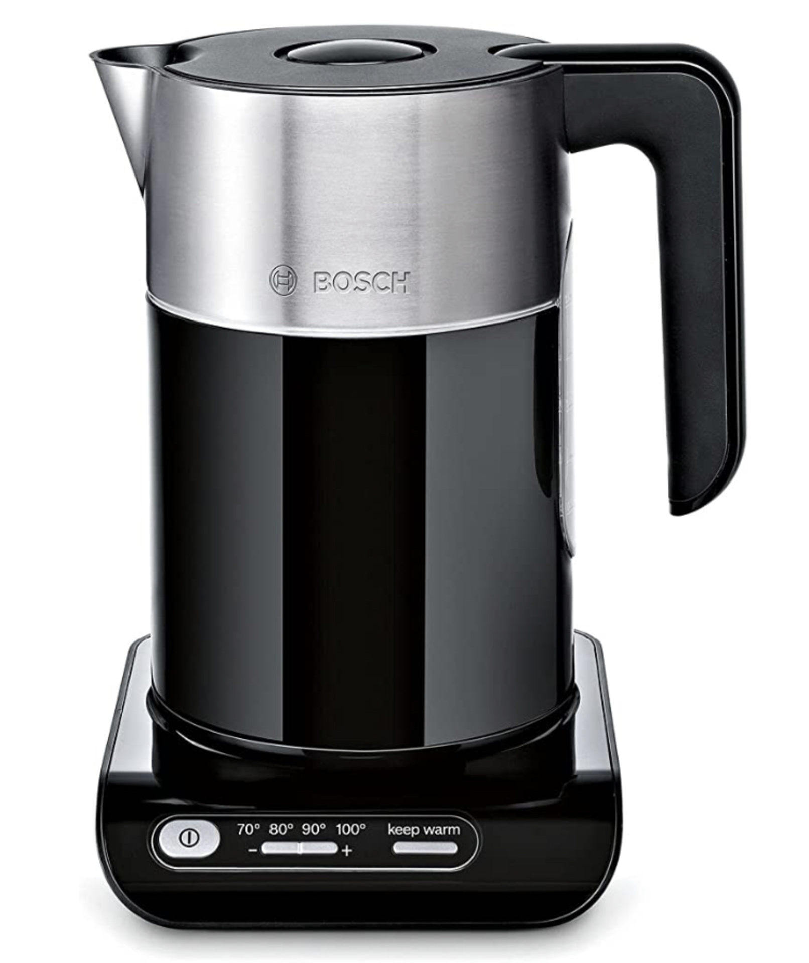 RRP £105 Bosch Kettle In Chrome