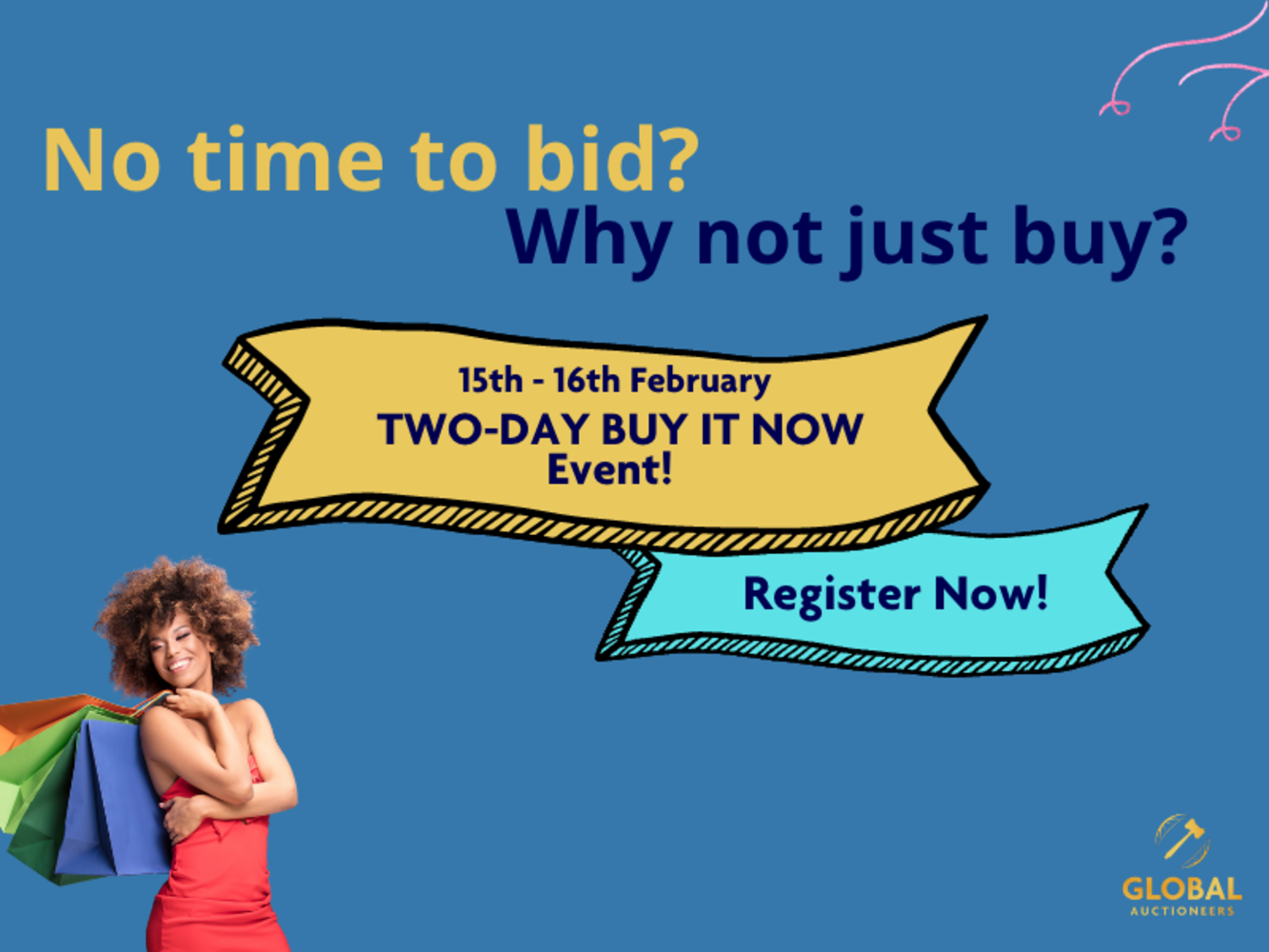 15th-16th February- Two day Buy it now NEW item event!!!