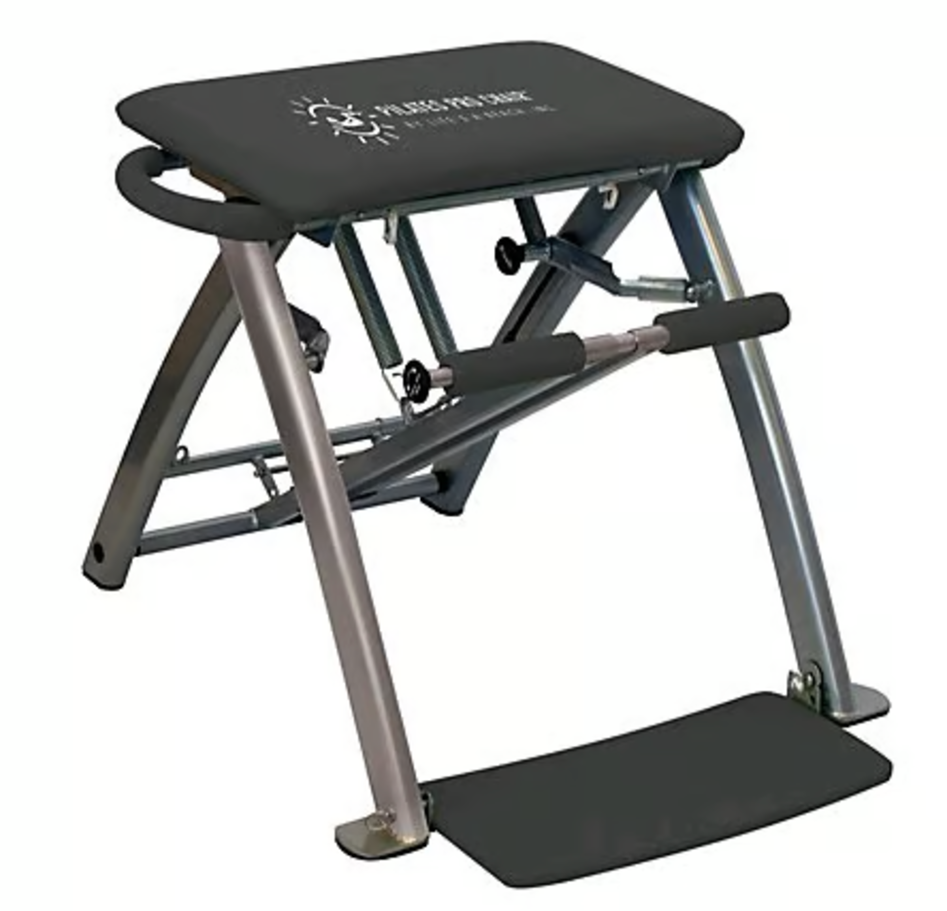RRP £2420 Lot To Contain 10x Pilates Pro Chair With DVDS (Pictures Are For Illustration Purposes