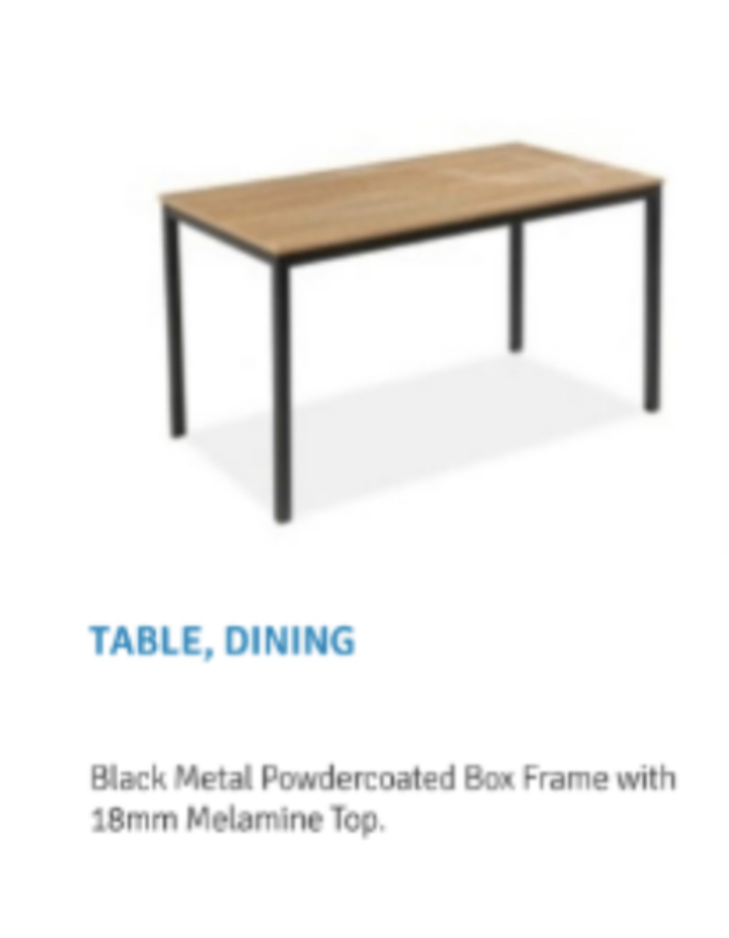 RRP £1000 (Approx. Count 10) Pallet To Contain School Desks (Pictures Are For Illustration