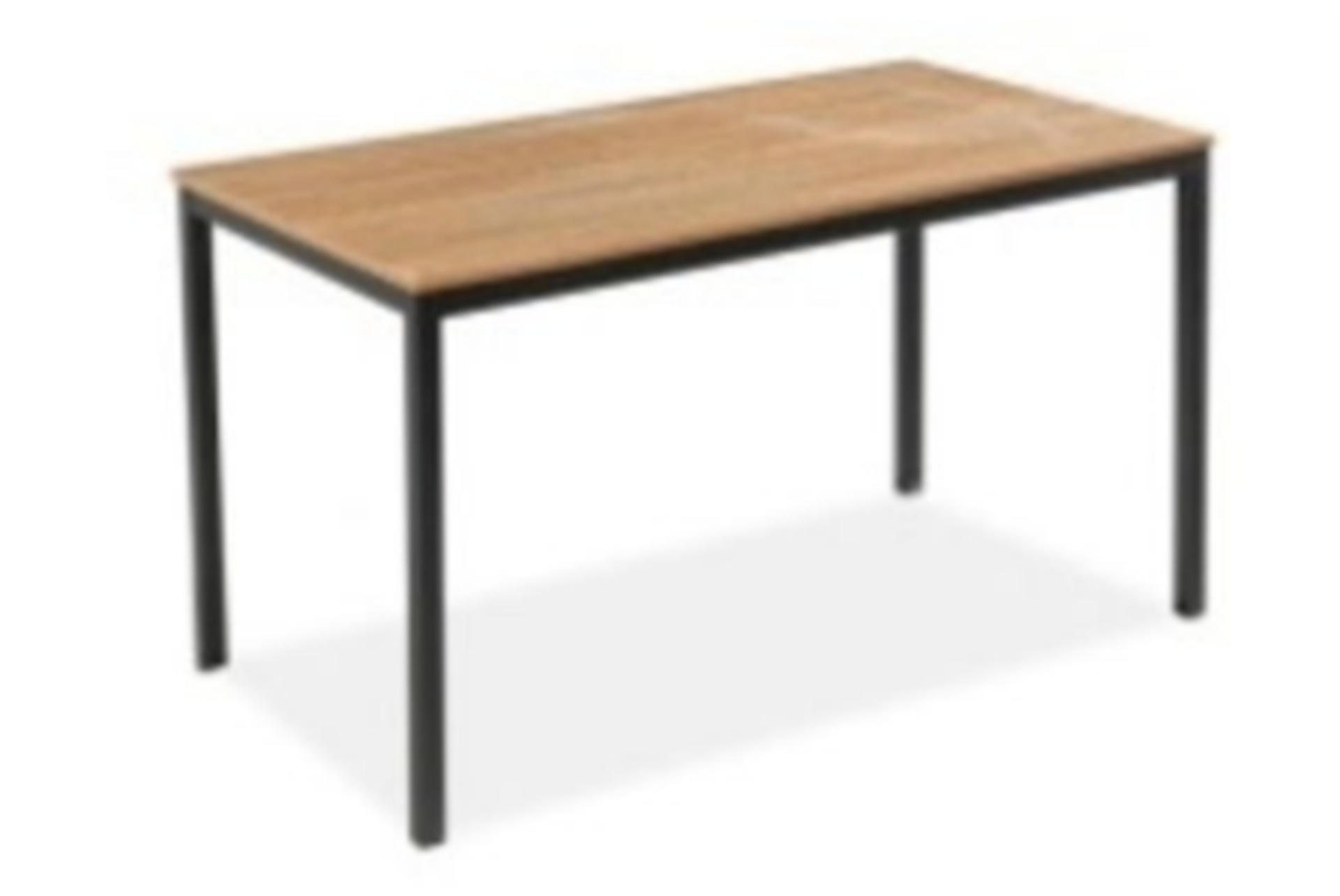 RRP £400 Lot To Contain 4x Brown Table Dining (Pictures Are For Illustration Purposes Only)