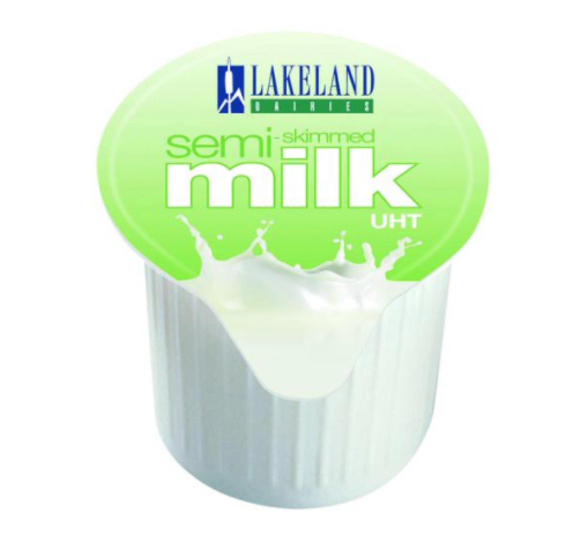 RRP £2394 (Approx. Count 223)(A7) spW32m8357M 64 x LAKELAND Semi-Skimmed Milk Pots (Pack of 120) (