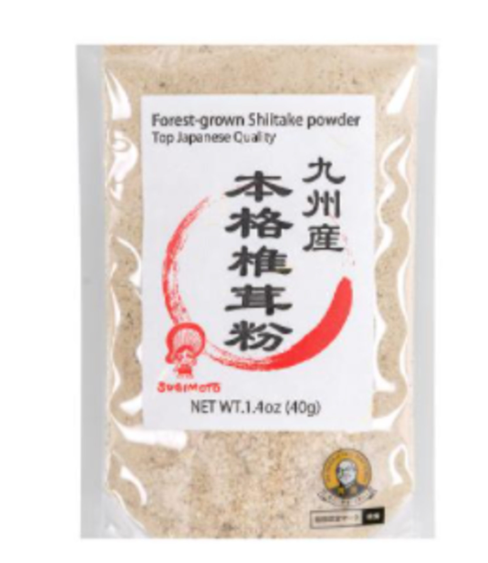 RRP £1159 (Approx Count 86)(A46) Spw51V5743N 10 X Forest-Grown Japanese Shiitake Powder 40G, Natural