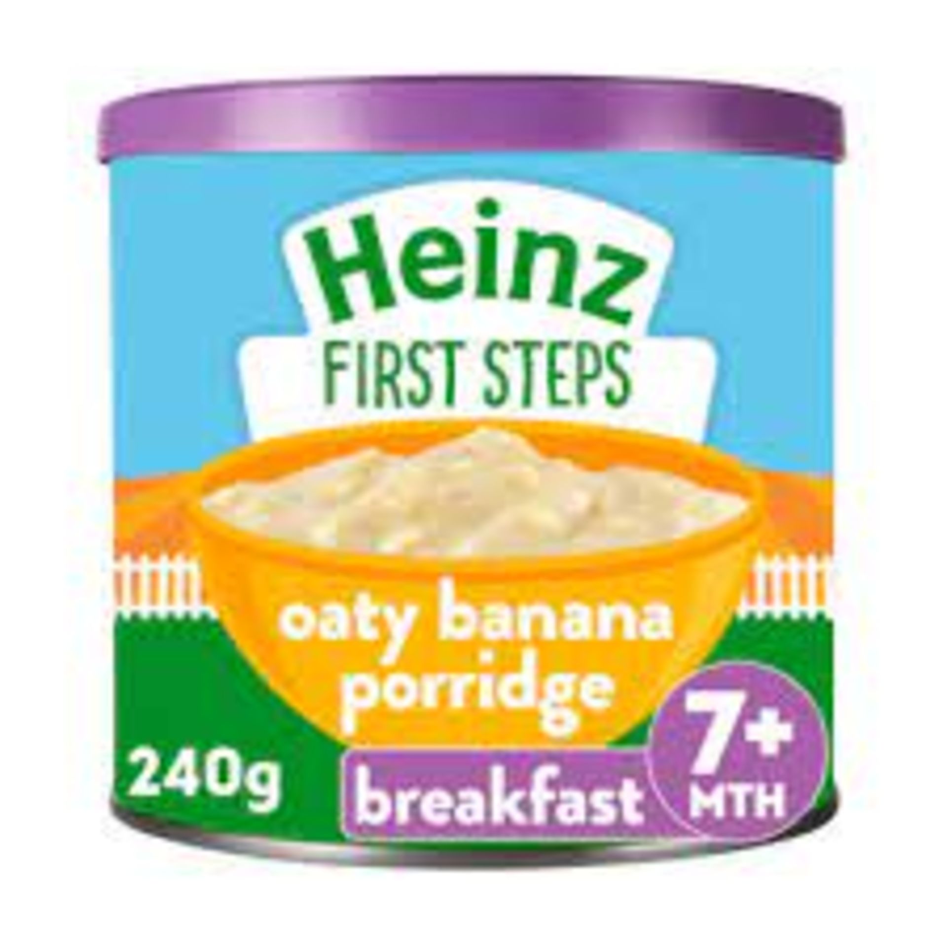 RRP £526 (Approx. Count 174) spW57m3096f (2) 172 x Heinz Baby Tub and Scoop Oat and Banana
