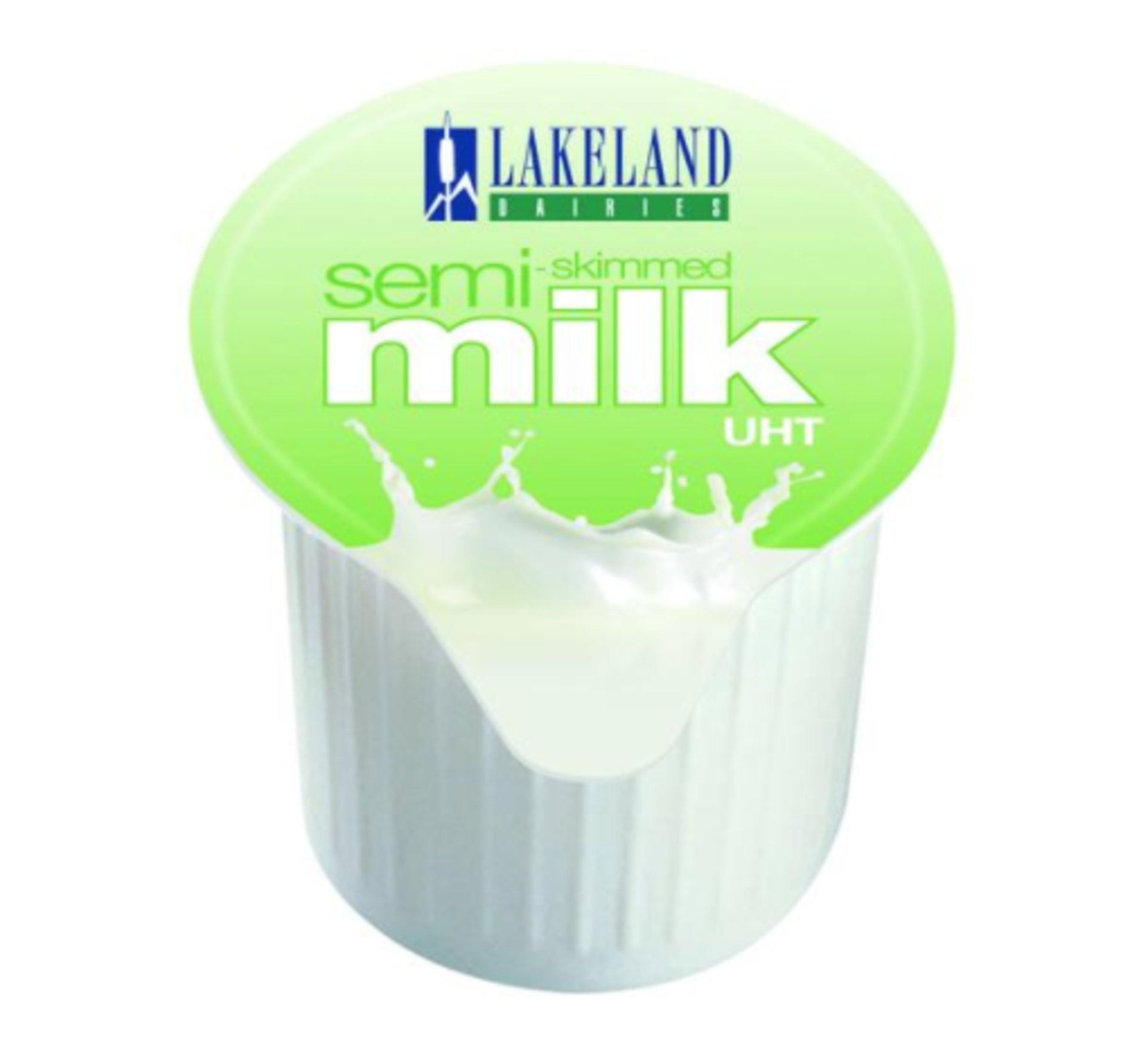 RRP £1321 (Approx. Count 162)(A8)spSBG21RKhp  80 x LAKELAND Semi-Skimmed Milk Pots (Pack of 120) -