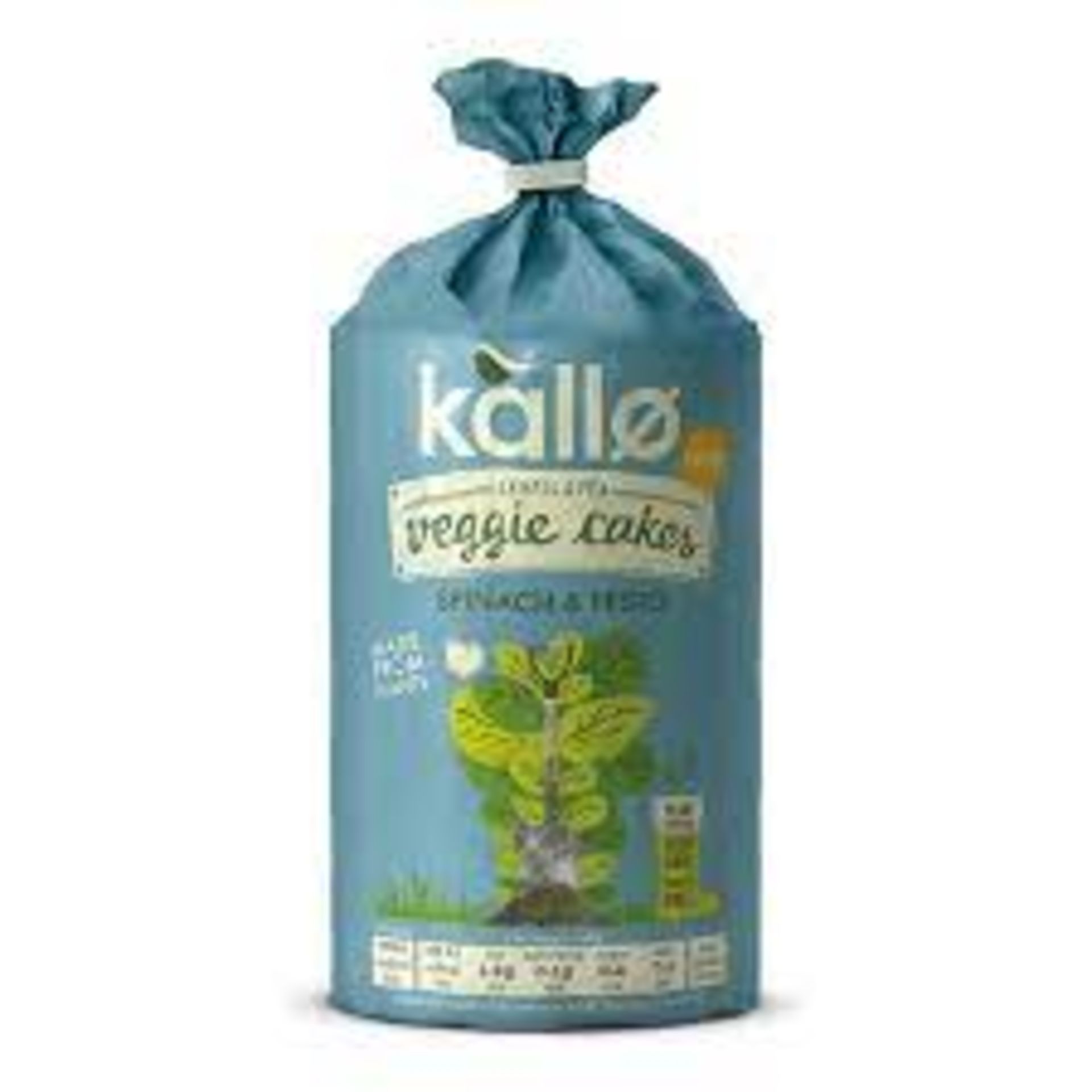 RRP £780 (Approx. Count 73)(C7)   11 x Kallo Spinach & Pesto Veggie Cakes, Lentil & Pea Puffed