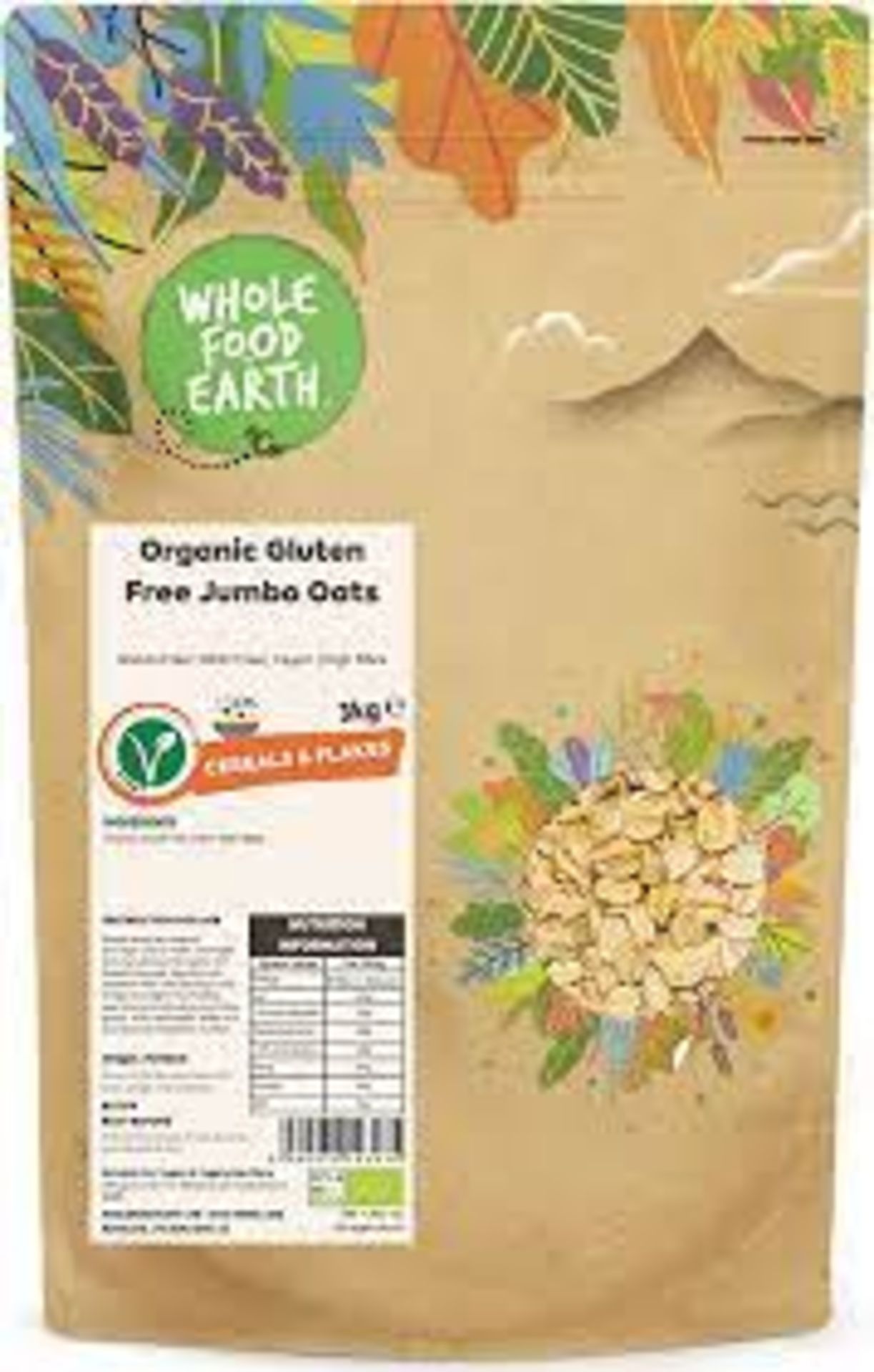 RRP £822 (Approx. Count 82)(A14)pId012f0Vi 8 x Wholefood Earth Organic Mung Beans 1kg 4 x - Image 2 of 3