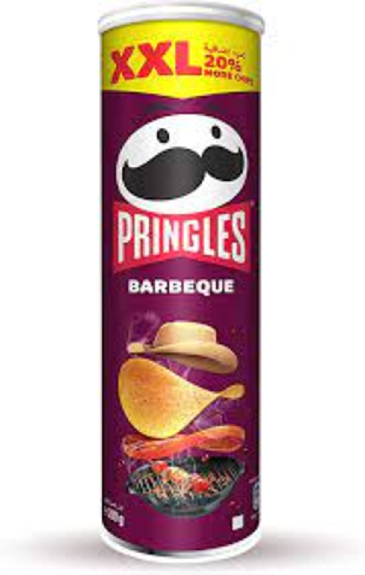RRP £598 (Approx. Count 180) spW26Y4678z (1) 137 x Pringles Texas BBQ Sauce Crisps, 200g - BBE (03/