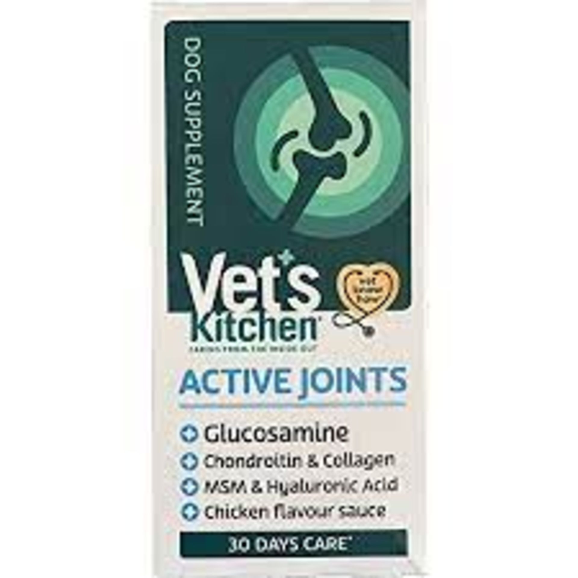 RRP £1414 (Approx. Count 96) (L21) spW48v8429F   19 x Vet's Kitchen - Healthy Joint Supplement - - Image 2 of 3