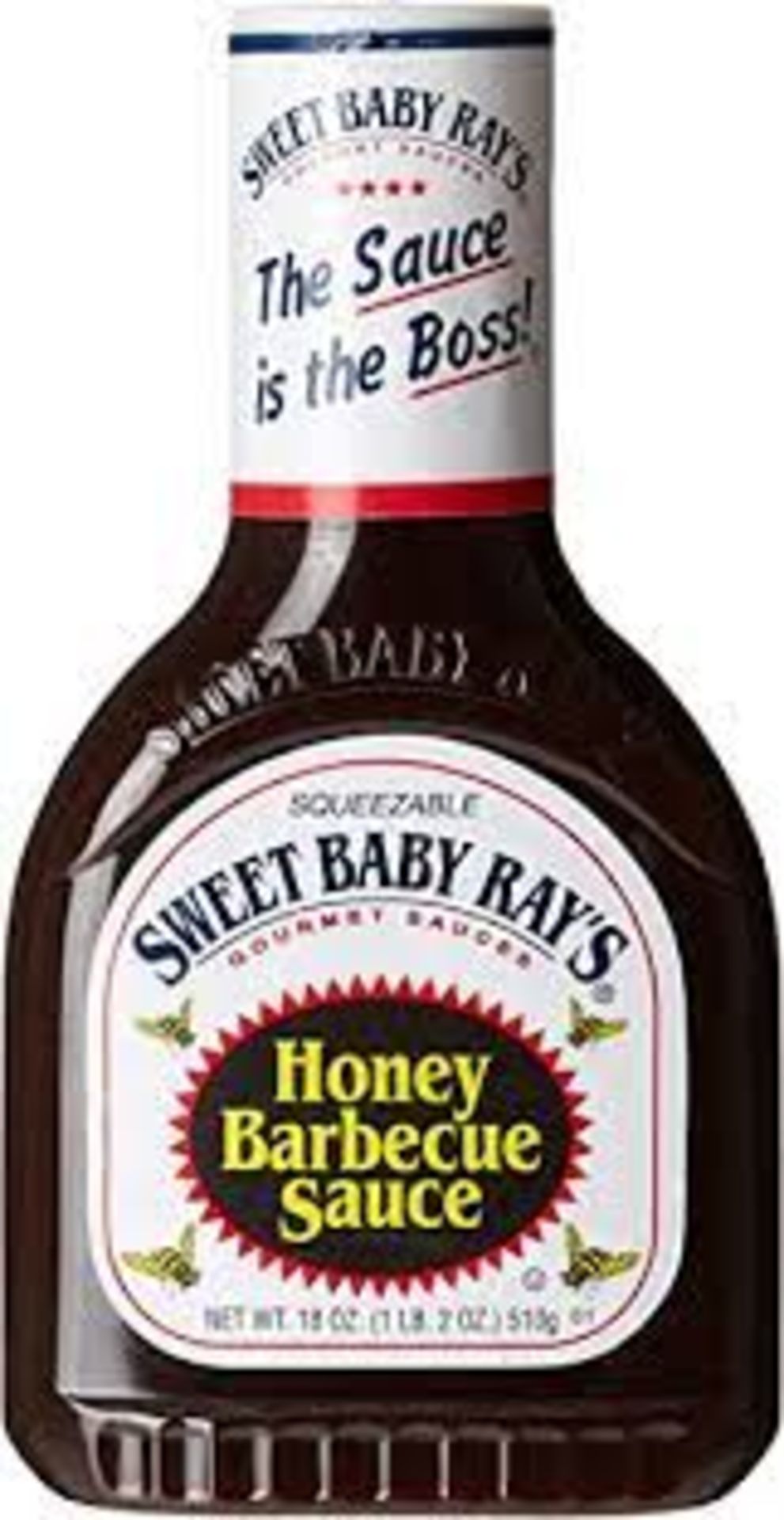RRP £680 (Approx. Count 144) spW48m5785Q  125 x Sweet Baby Ray's Honey Barbecue Sauce 510 g  7 x