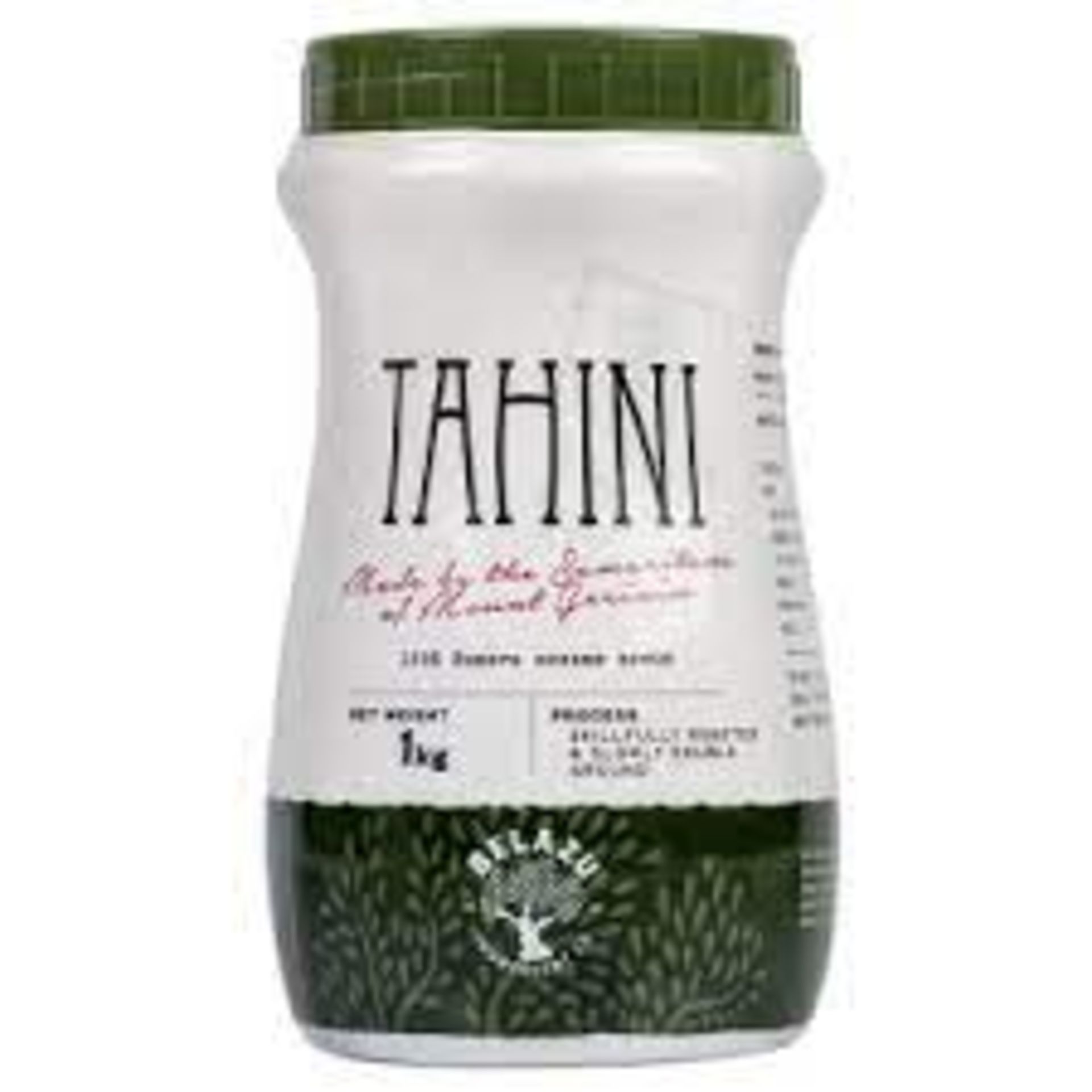 RRP £193 (Approx. Count 24)(A47B) spW32m8346B 12 x The Fresh Olive Company Belazu Tahini, 500 g -
