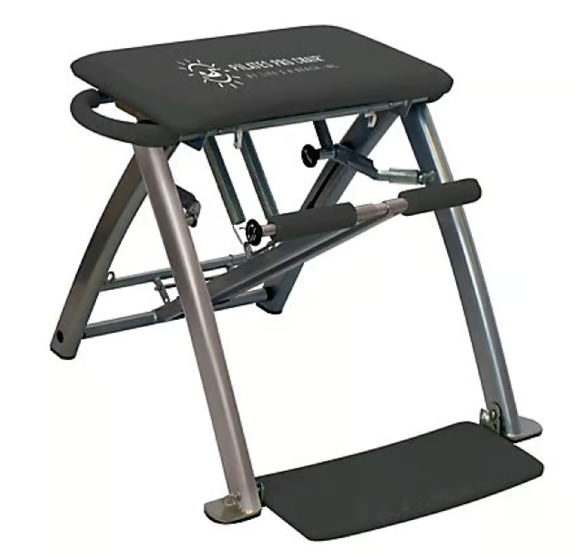 RRP £2420 (Brand New Boxed) Lot To Contain 10x Pilates Pro Chair With DVDS (Pictures Are For