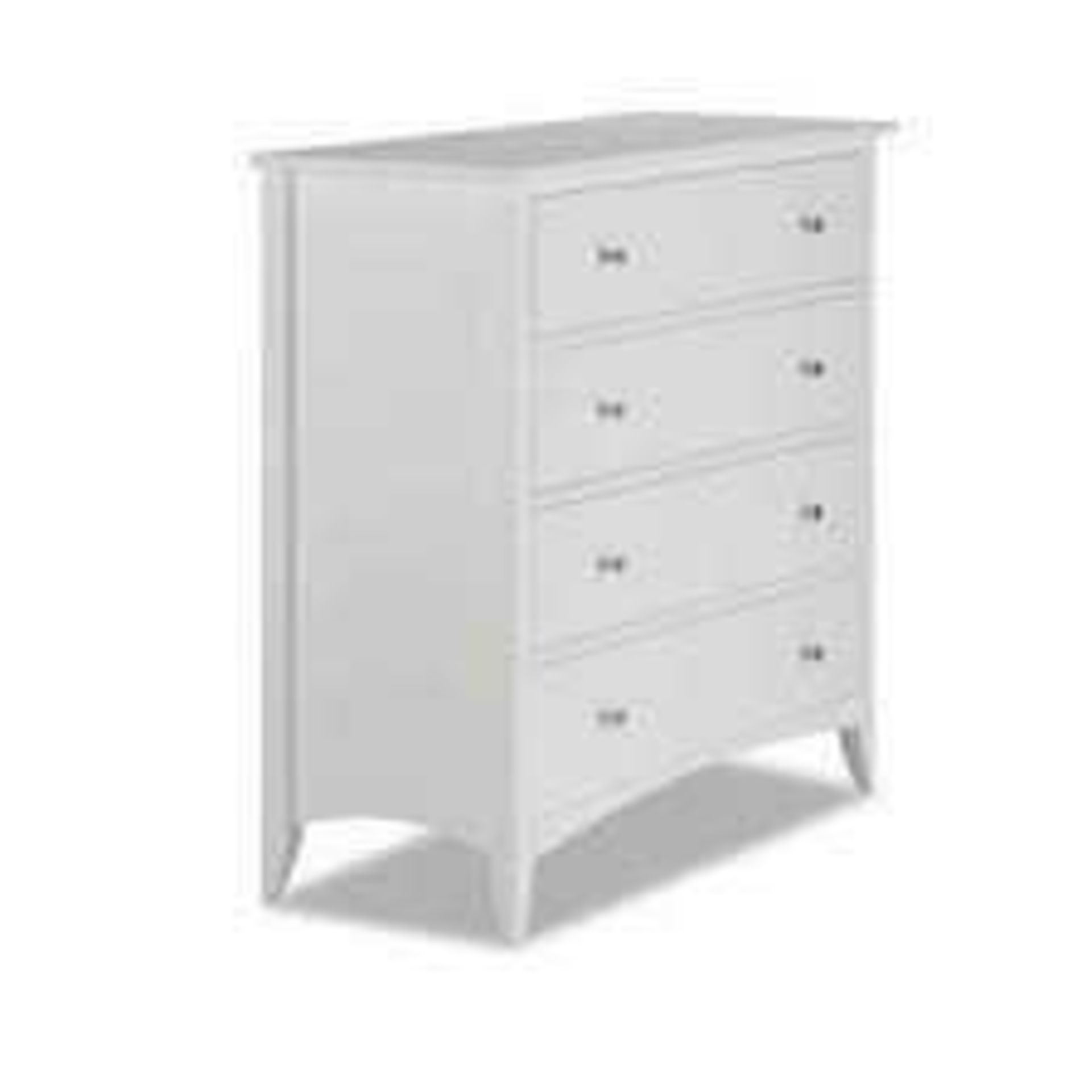 RRP £310 Lot To Contain 2X Drawer Panter White