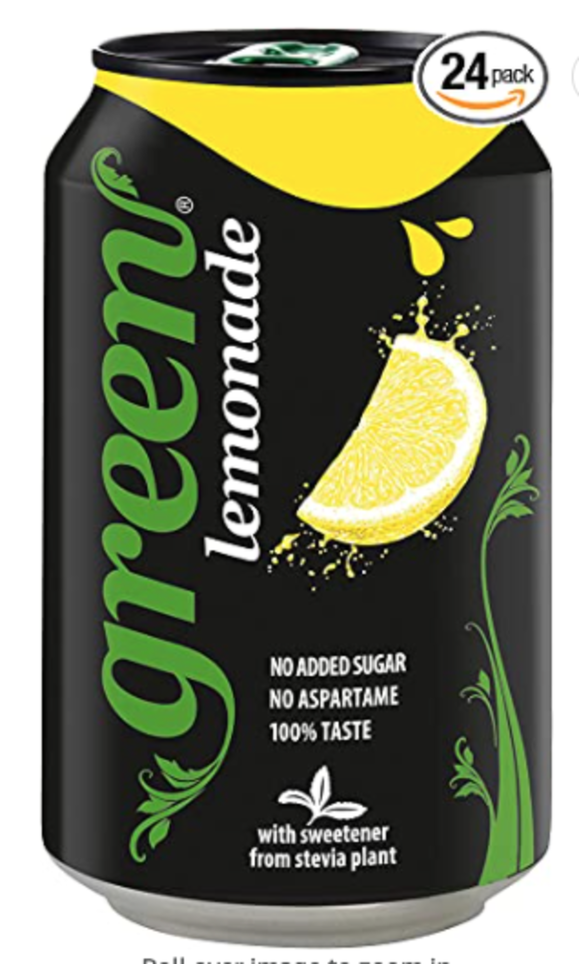 RRP £474 (Approx. Count 17) (A61) spW41c0278C 13 x Green Lemonade Cans - Bulk Pack of 24 Cans x