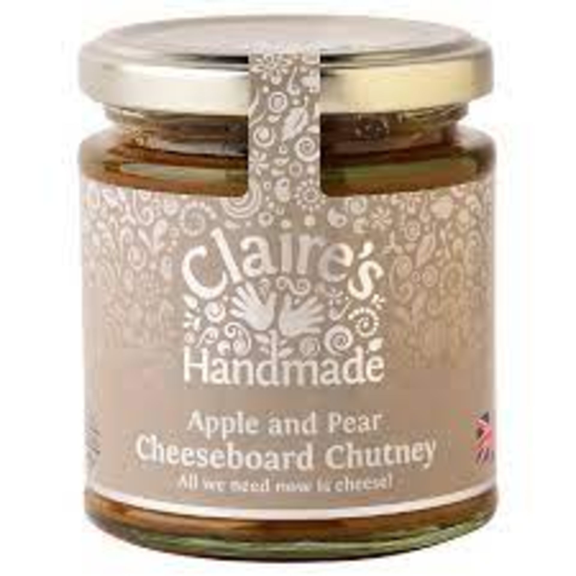RRP £1159 (Approx.Count 153) Spw37c7814H (2)   32 X Claire'S Handmade | Apple And Pear Cheeseboard