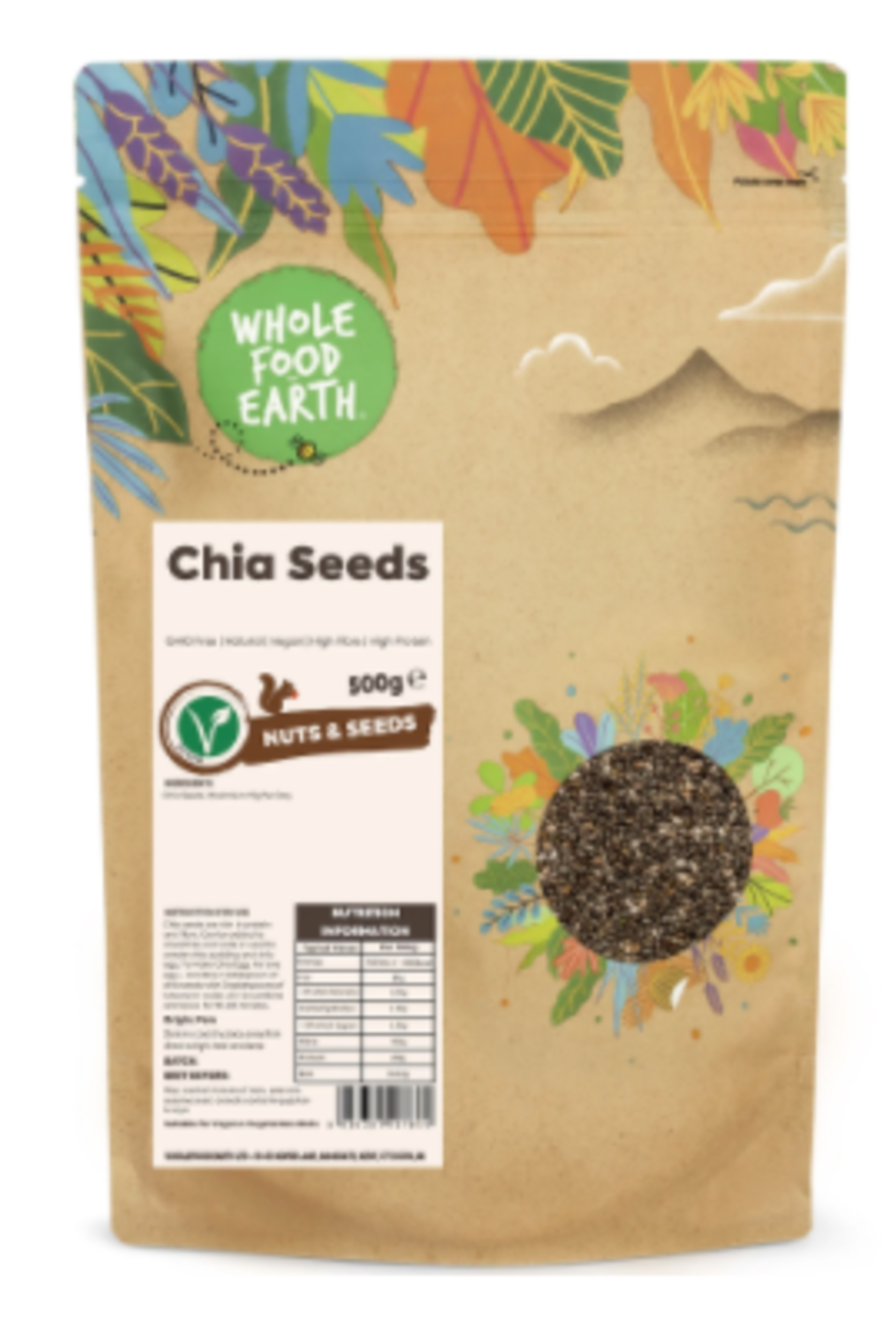 RRP £1073 (Approx. Count 52) spW37c7815t (2)  45 x Wholefood Earth Chia Seeds 2kg  1 x Cadbury - Image 3 of 4