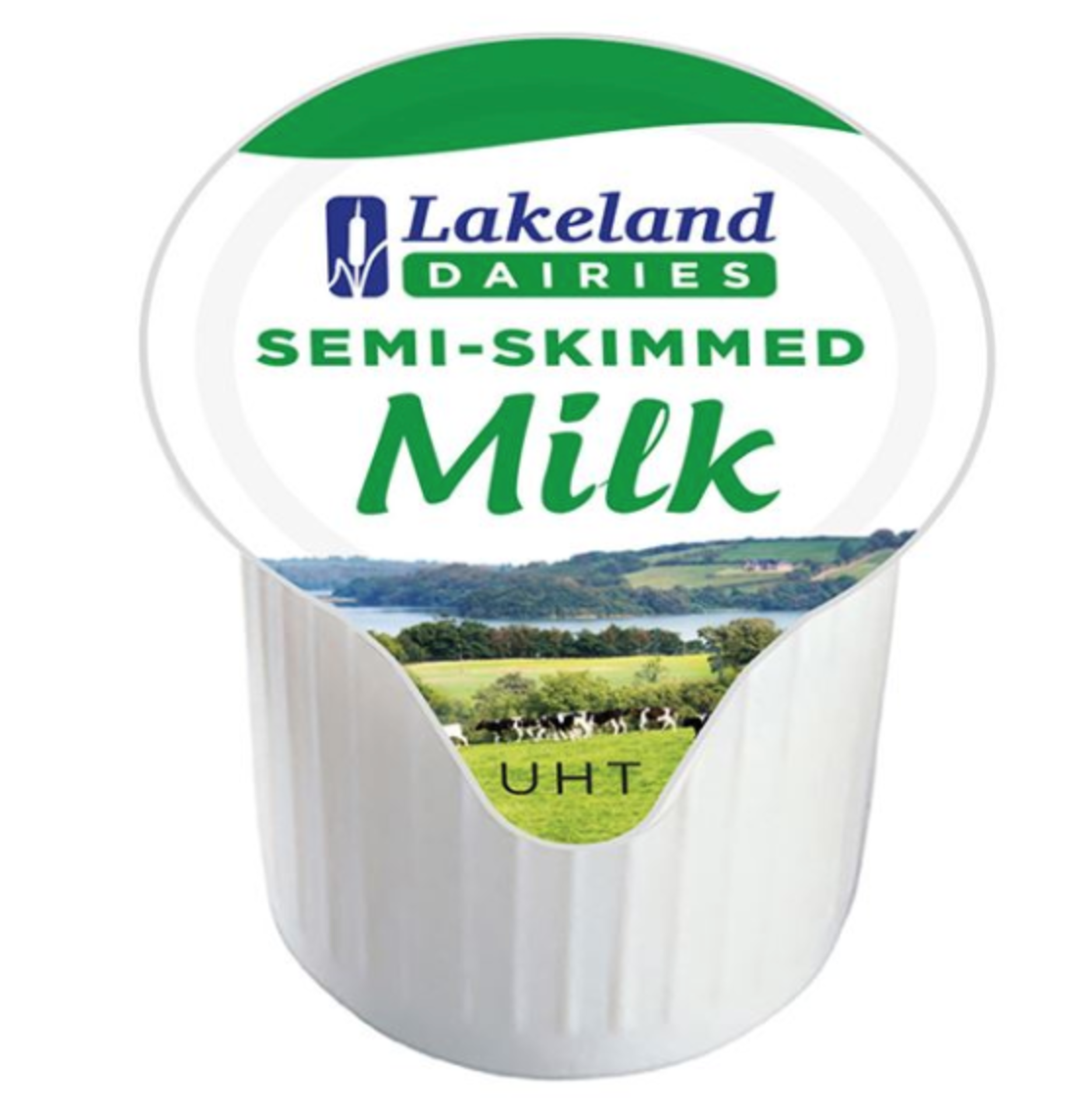 RRP £1148 (Approx. Count 95)(A25) spW26Y3954D 9 x LAKELAND Semi-Skimmed Milk Pots (Pack of 120) (BBE - Image 2 of 3