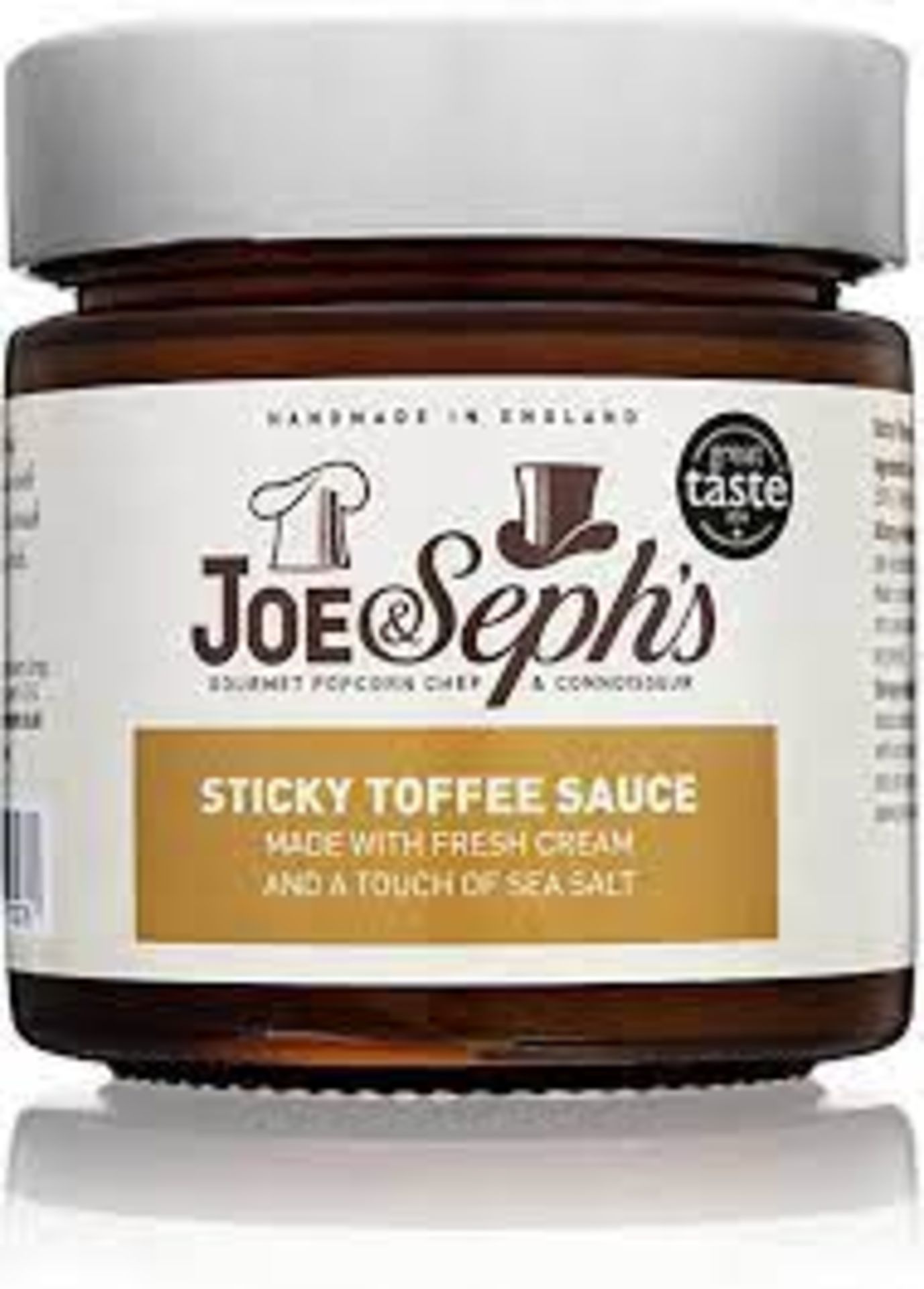 RRP £1526 (Approx. Count 263)(A15) spW26Y3954z   25 x Joe & Seph's Sticky Toffee Caramel Sauce, - Image 2 of 3