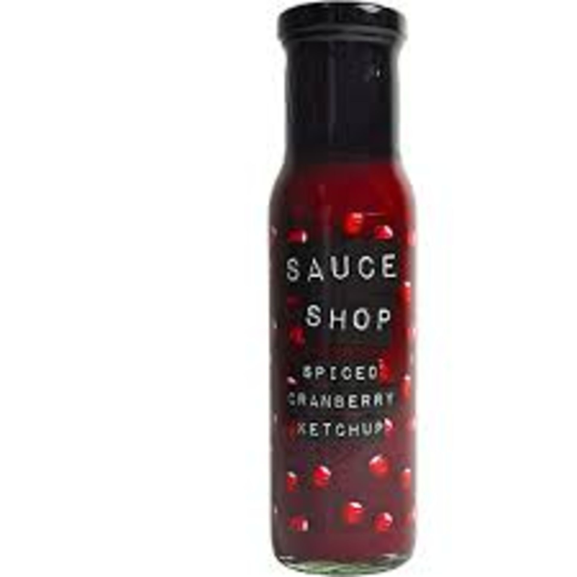 RRP £214 (Approx. Count 33) spW14h6699I (1) 15 x Sauce Shop Spiced Cranberry Ketchup | Perfect Sauce