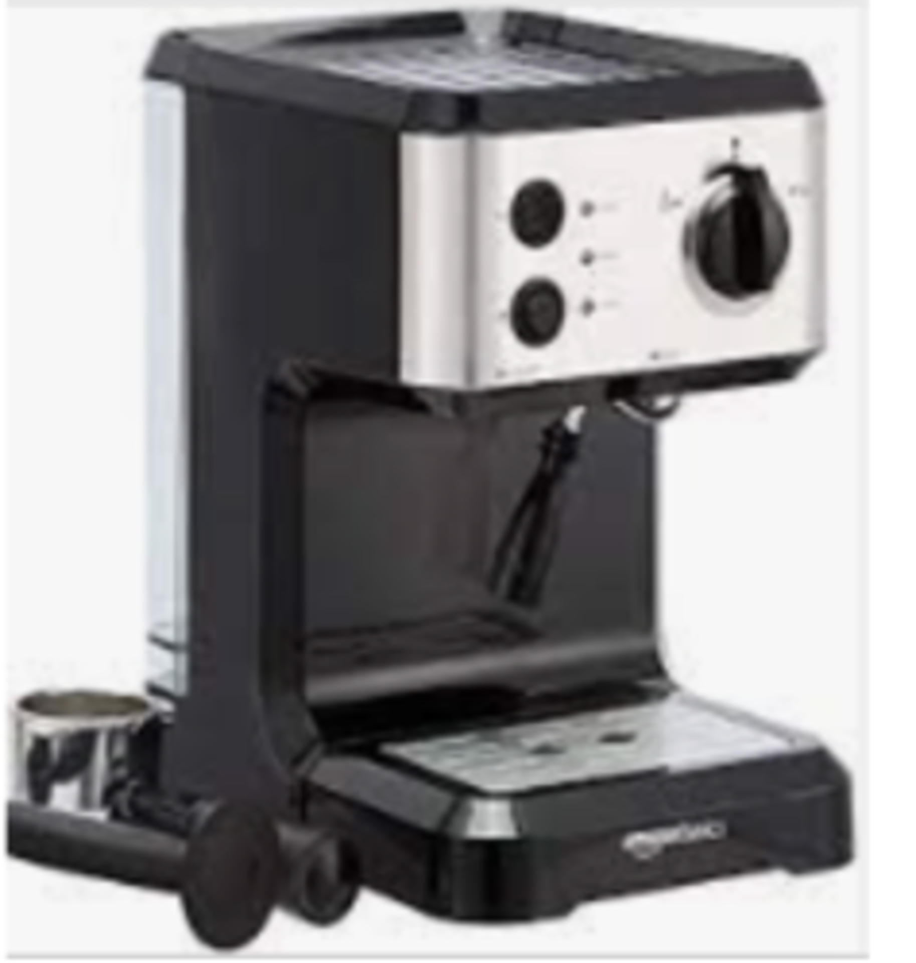 RRP £70- 1 Amazon Basic Coffee Machine (Condition Reports Available On Request)(Pictures Are For