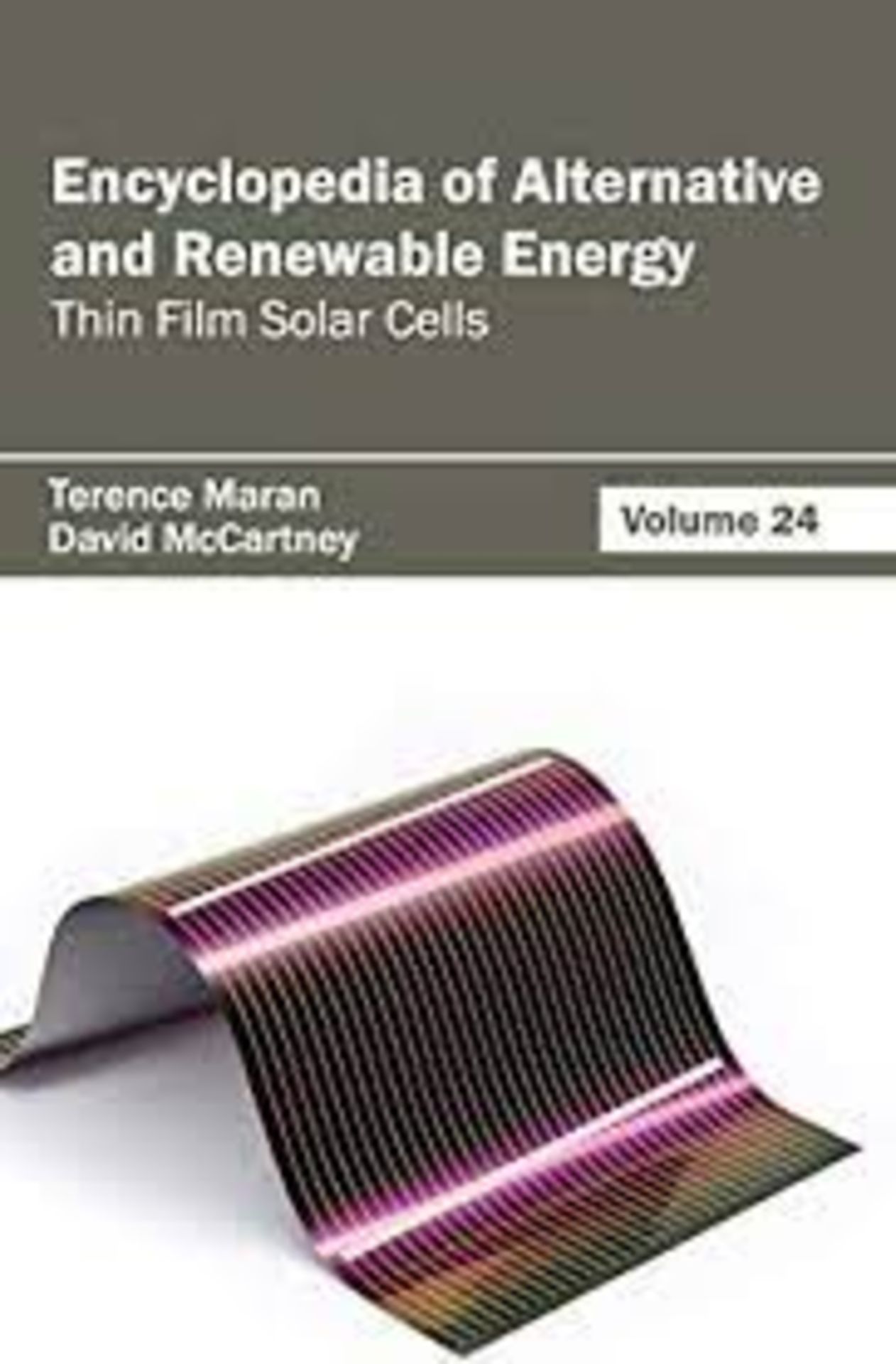 RRP £1842 (Approx. Count 25)(B22) spW50H0997e 1x Encyclopedia of Alternative and Renewable Energy: