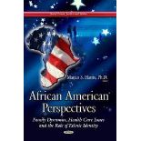 RRP £202 AFRICAN AMERICAN PERSPECTIVES FAMILY D: Family Dynamics, Health Care Issues & the Role of