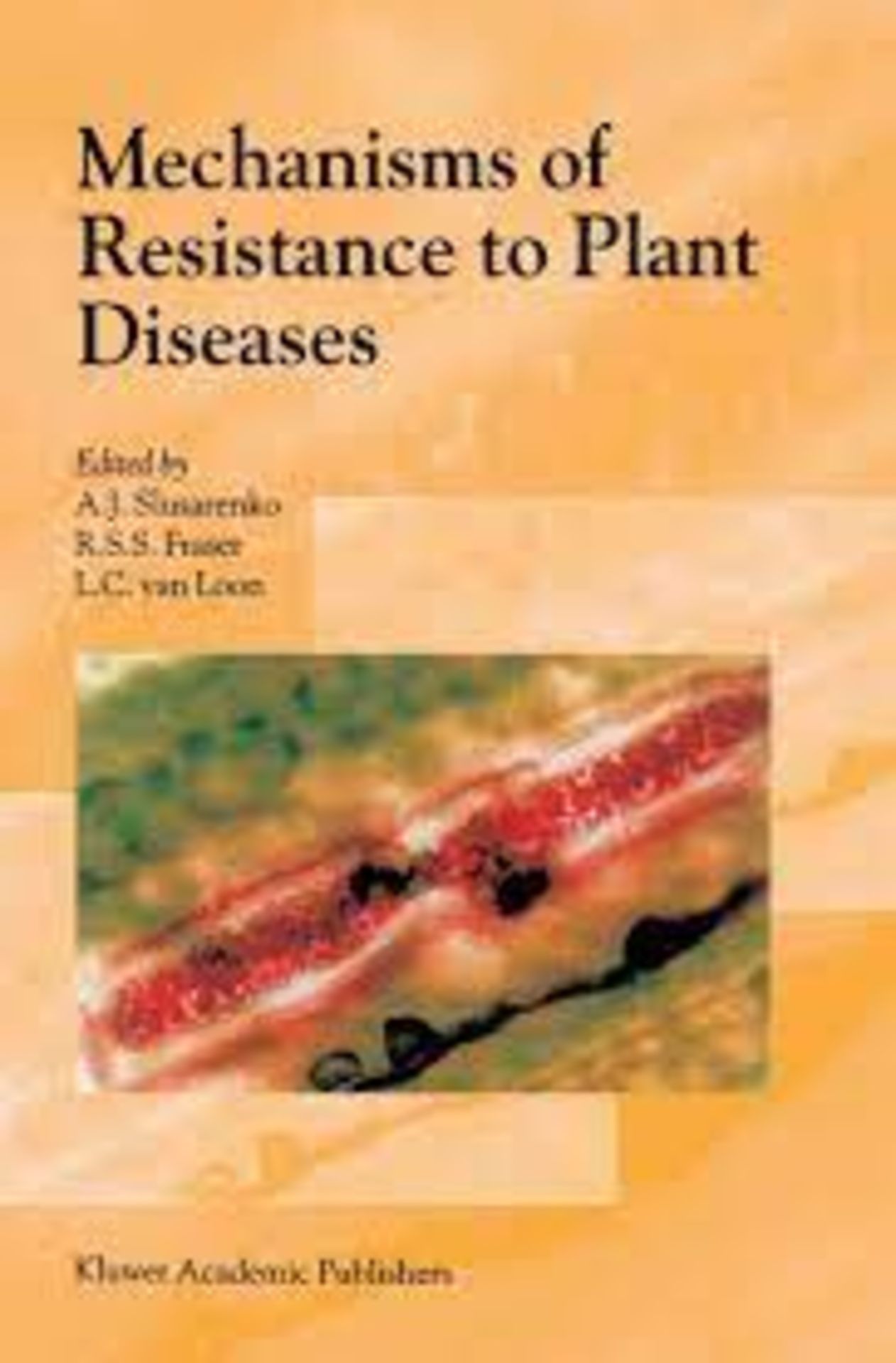 RRP £220 Mechanisms of Resistance to Plant Diseases: 17 (Advances in Agricultural Biotechnology, 17)