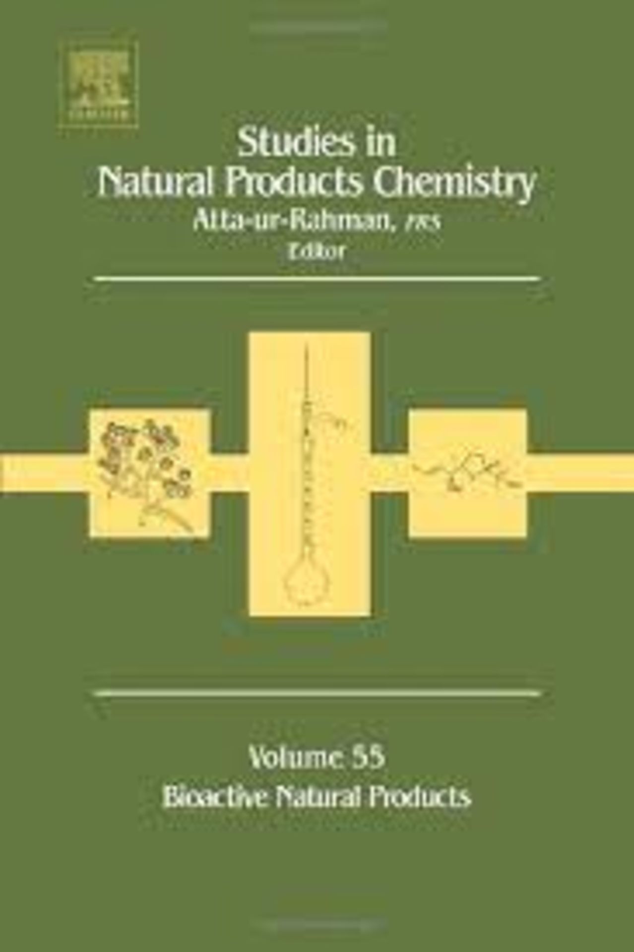 RRP £235 Studies in Natural Products Chemistry: Volume 55 spW50F8963E (LM)