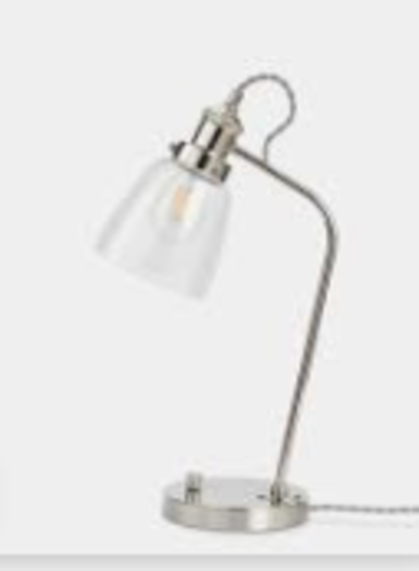 RRP £180 A Lot To Contain 4 Items Boxed Revival Task Lamp